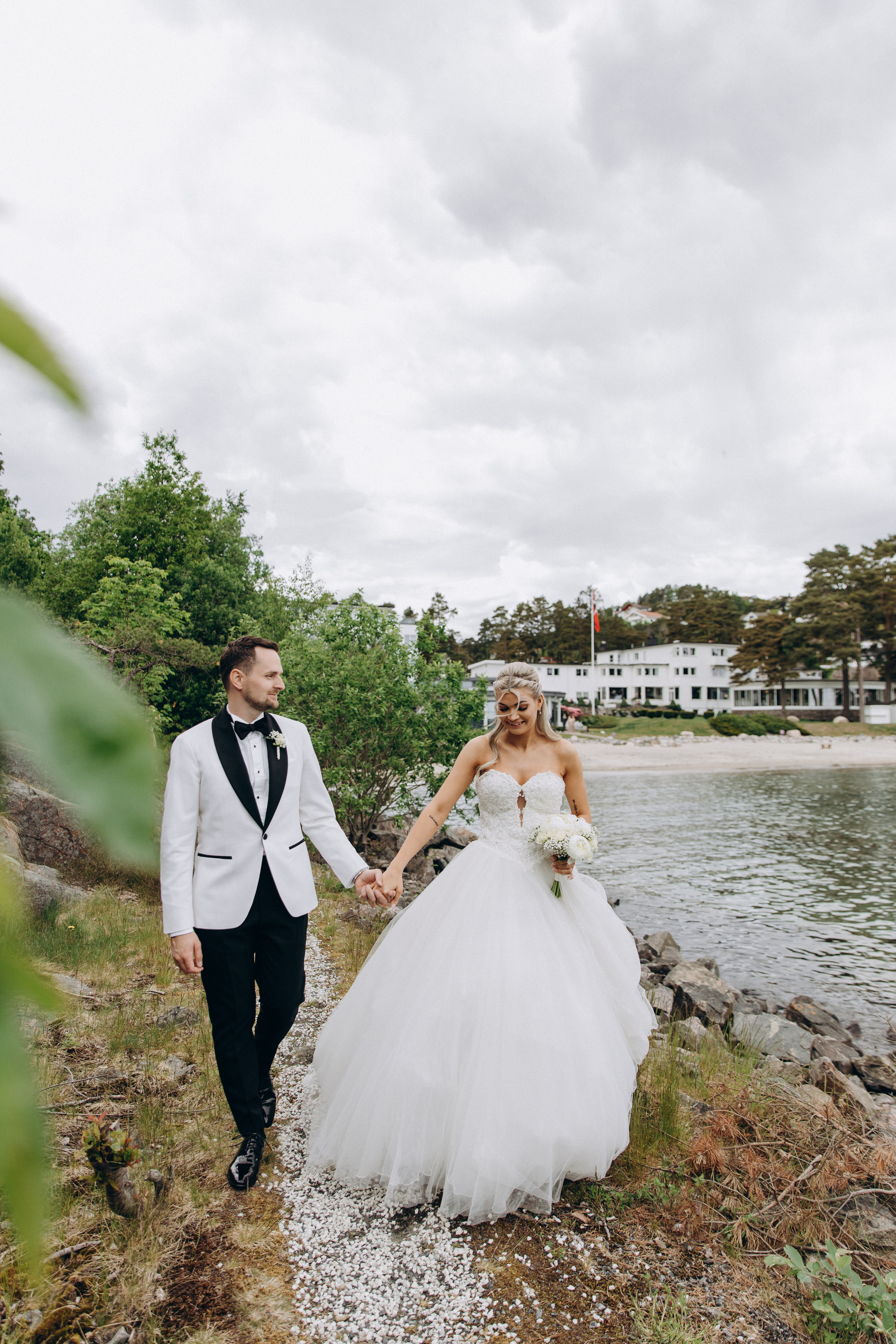 Fotografering av drømmebryllupet ditt i hjertet av Oslo. Bryllupsfotograf i hele Norge