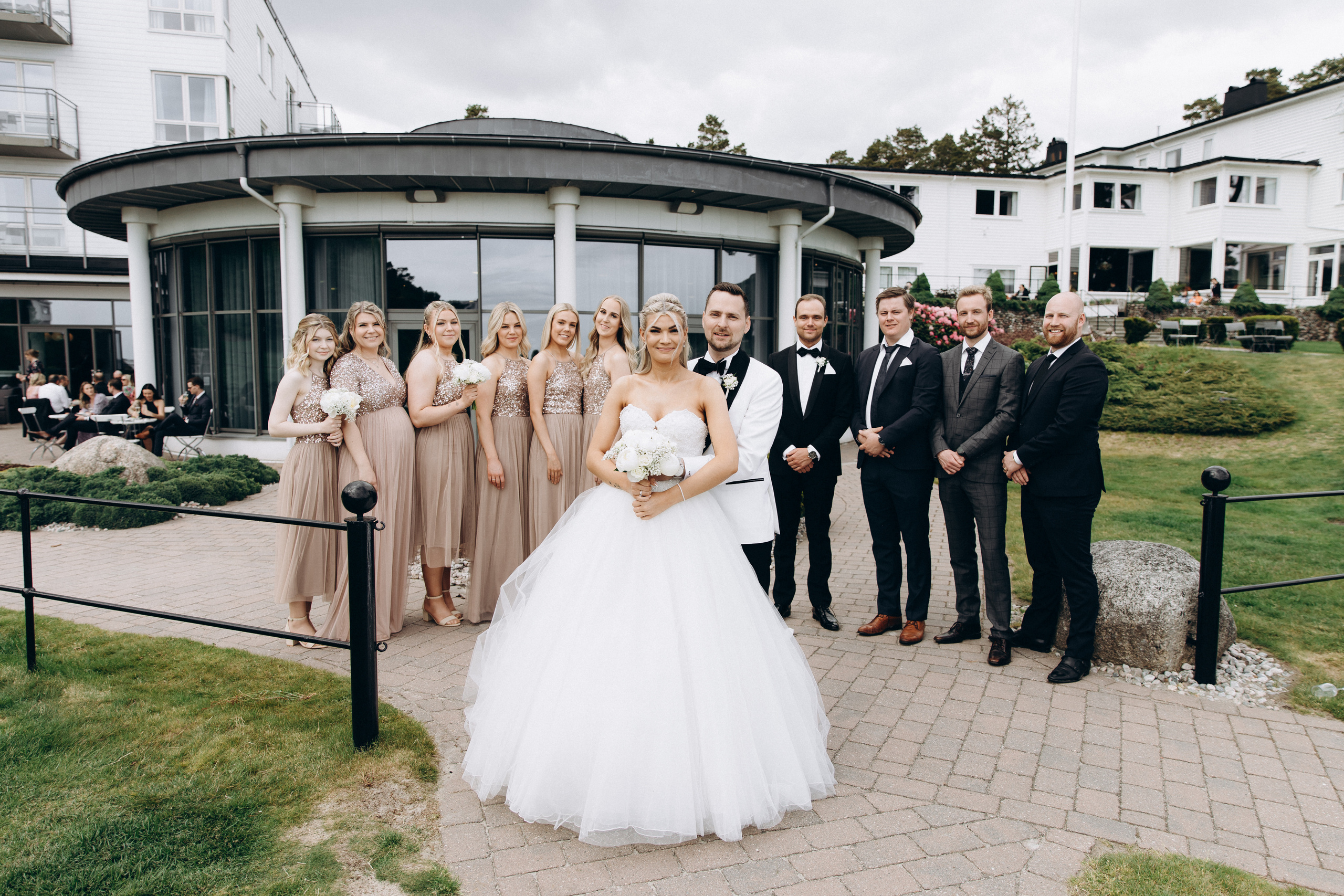 Fotografering av drømmebryllupet ditt i hjertet av Oslo. Bryllupsfotograf i hele Norge