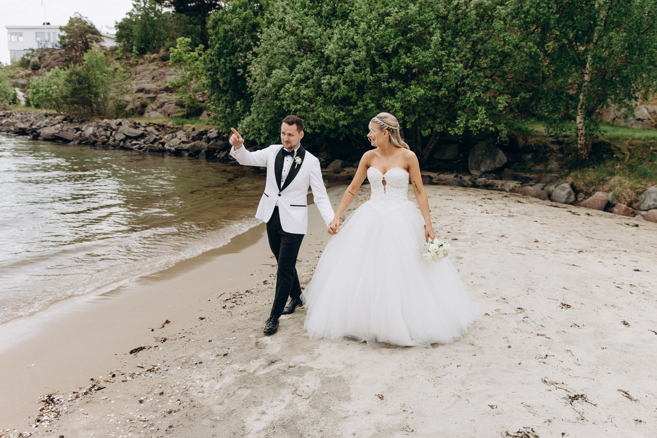 Fotografering av drømmebryllupet ditt i hjertet av Oslo. Bryllupsfotograf i hele Norge