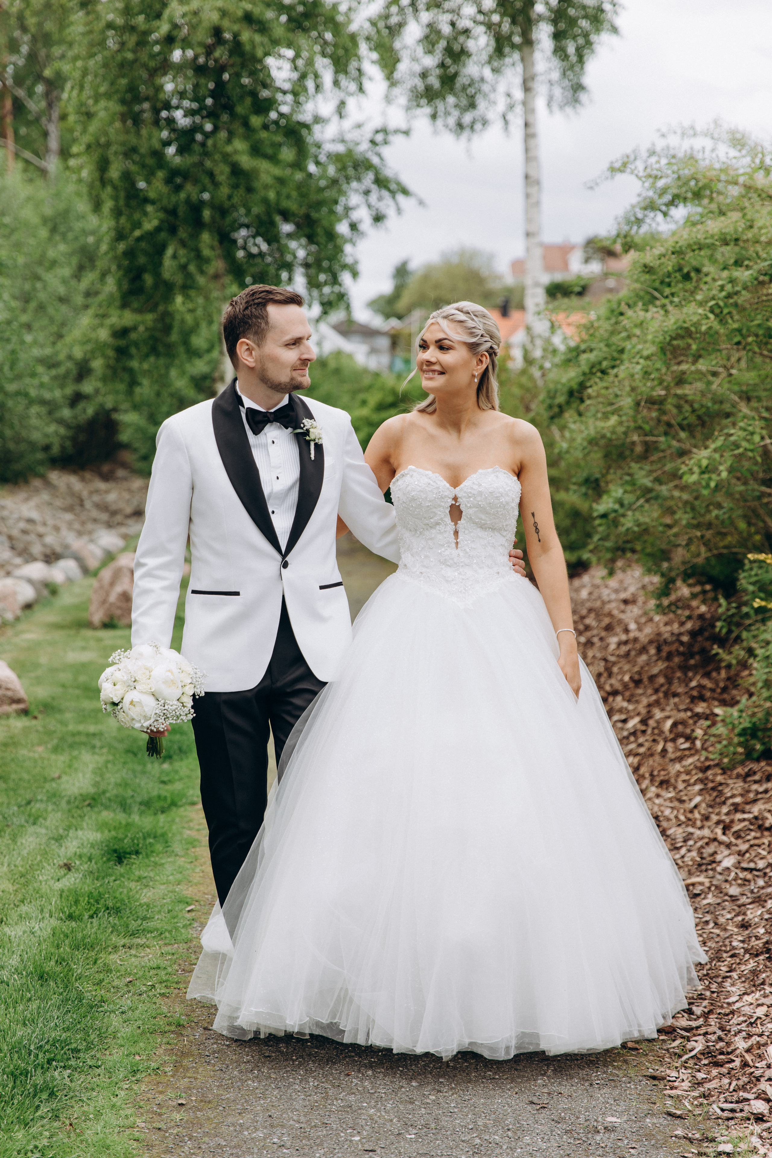 Fotografering av drømmebryllupet ditt i hjertet av Oslo. Bryllupsfotograf i hele Norge