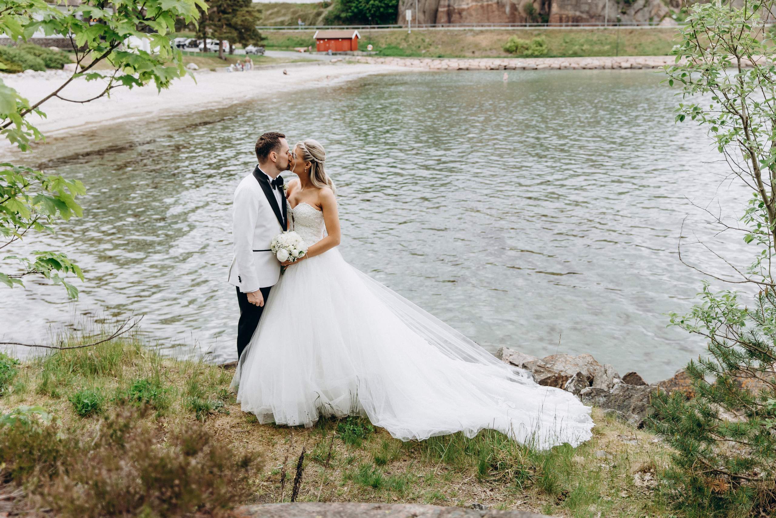 Fotografering av drømmebryllupet ditt i hjertet av Oslo. Bryllupsfotograf i hele Norge