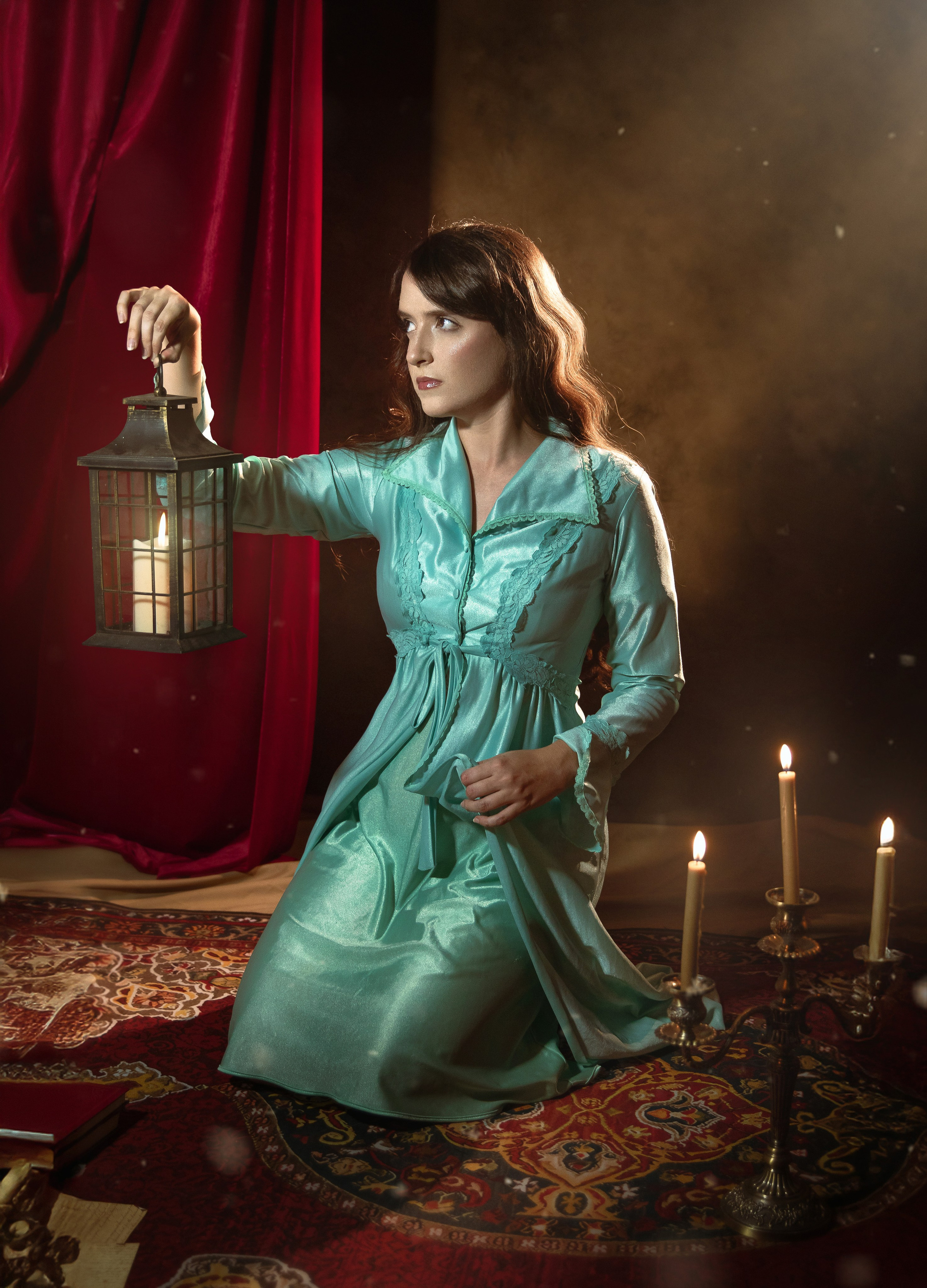 Ensaio Estilo Pintura Barroca | Fine Art. Fotógrafa em são paulo — Fotos Autênticas