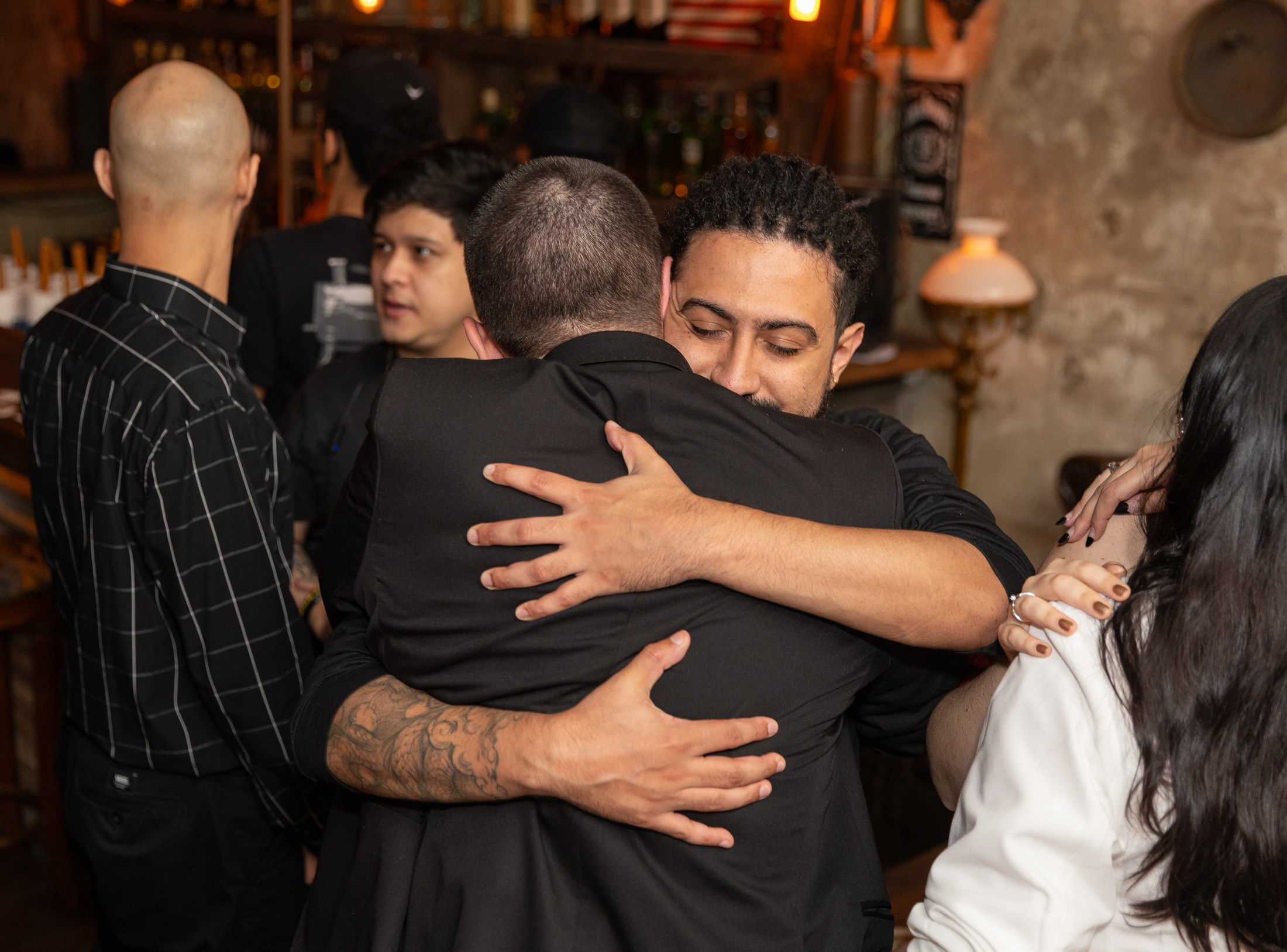 Fotografia de casamento em restaurante. Fotógrafa em são paulo — Fotos Autênticas