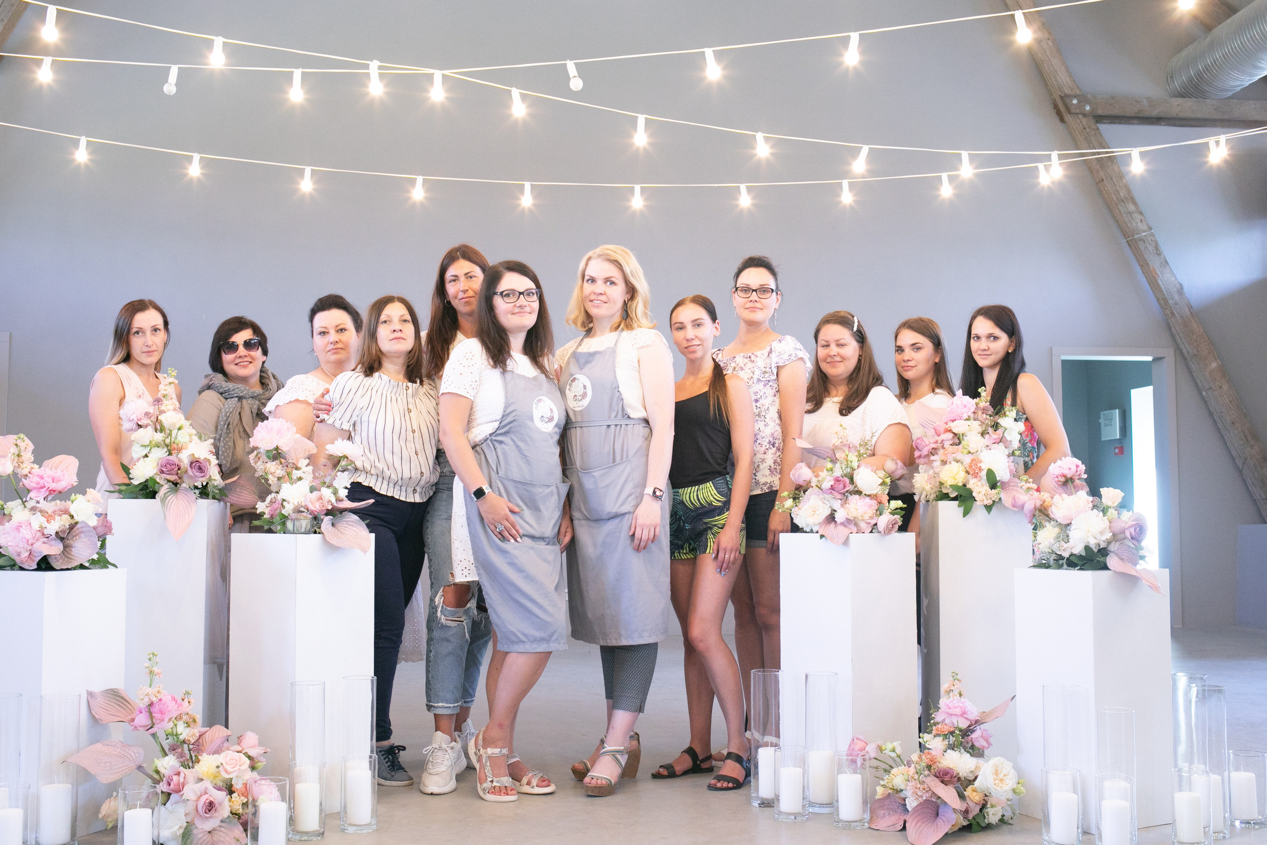 Art Event kāzu dekoratoru kursi. Sandra Garanca Portrait and event photographer