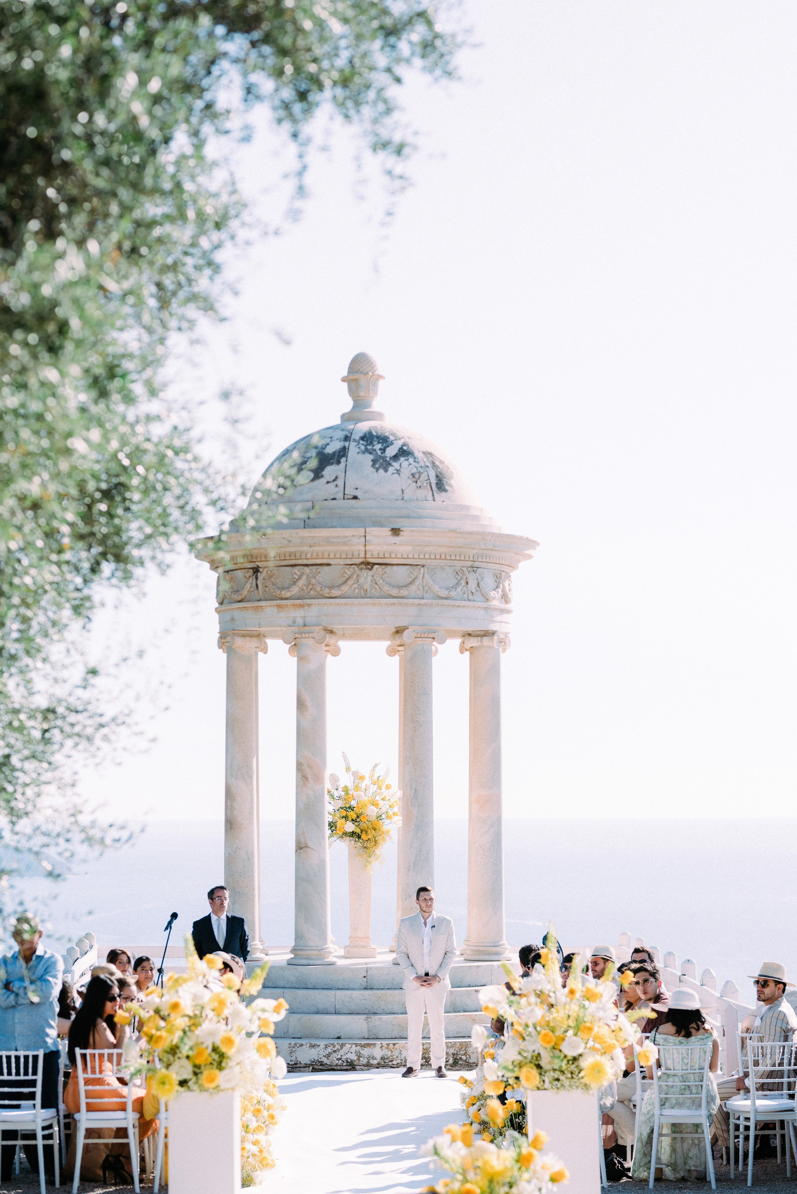 André & Pietro. Wedding Celebrant in Mallorca Iban Collin