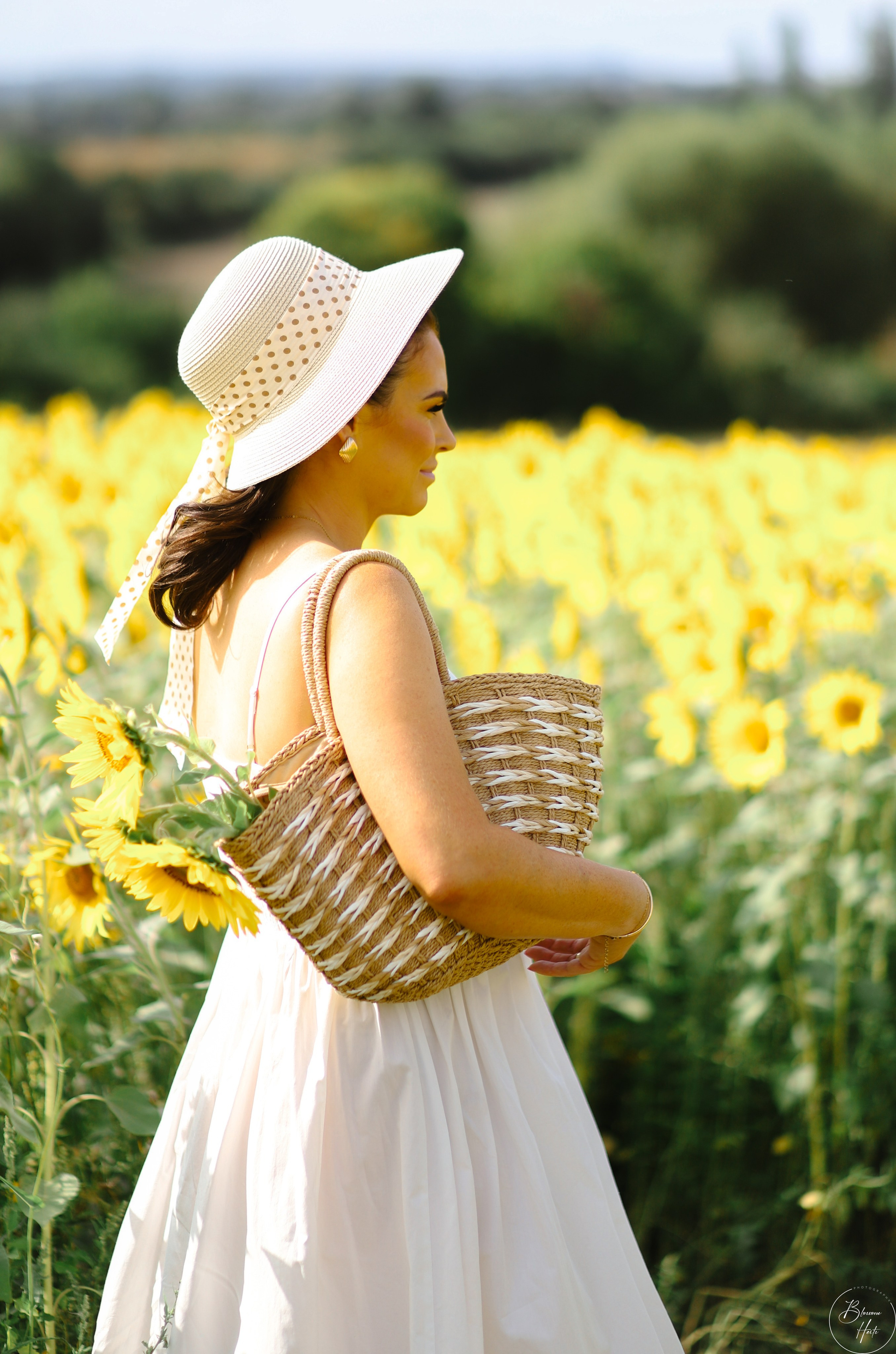Sunflowers. Family & children’s photographer in Herts & West London Iryna Blair