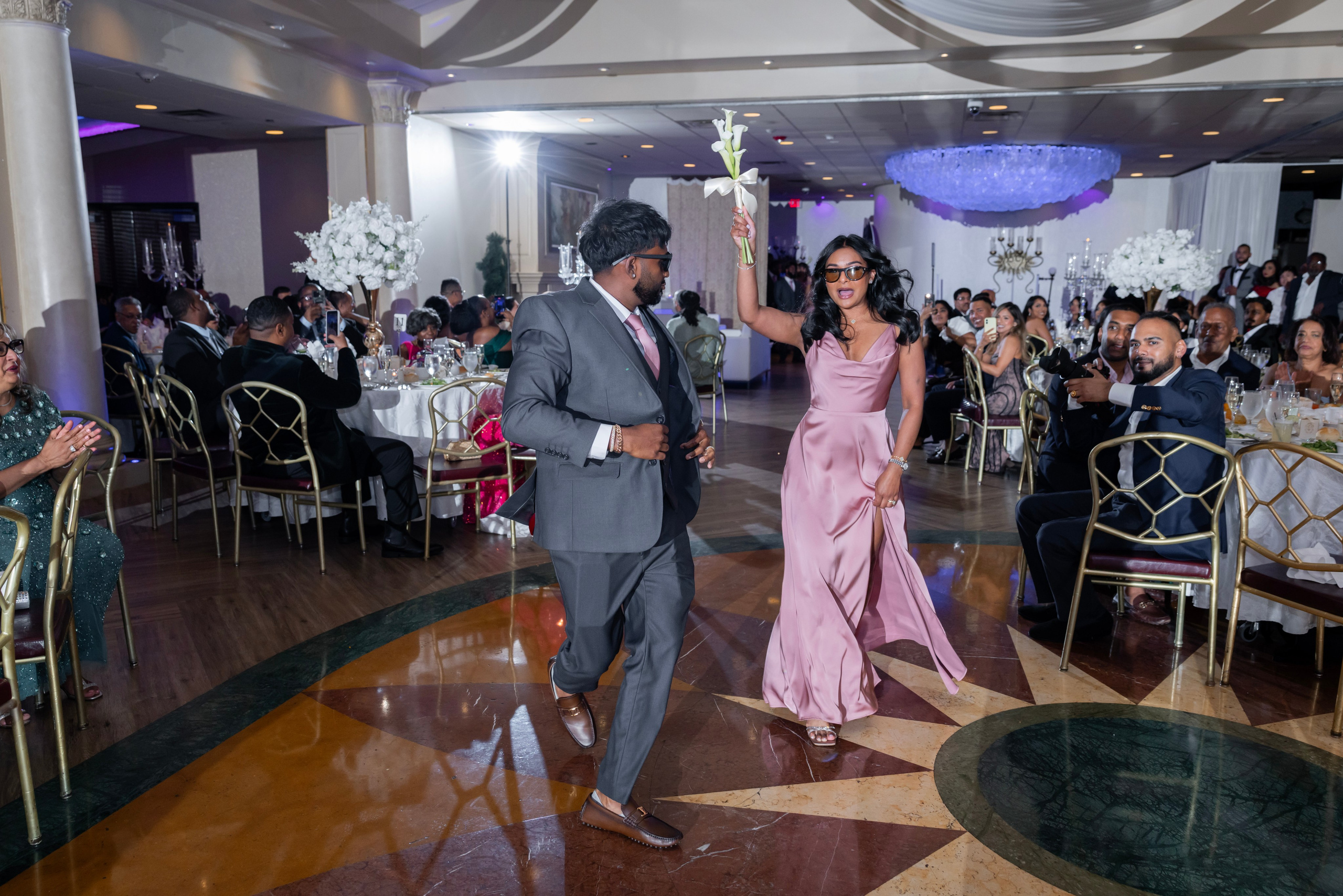 Kevin and Deeranie. Irina Ermak wedding photographer in New York