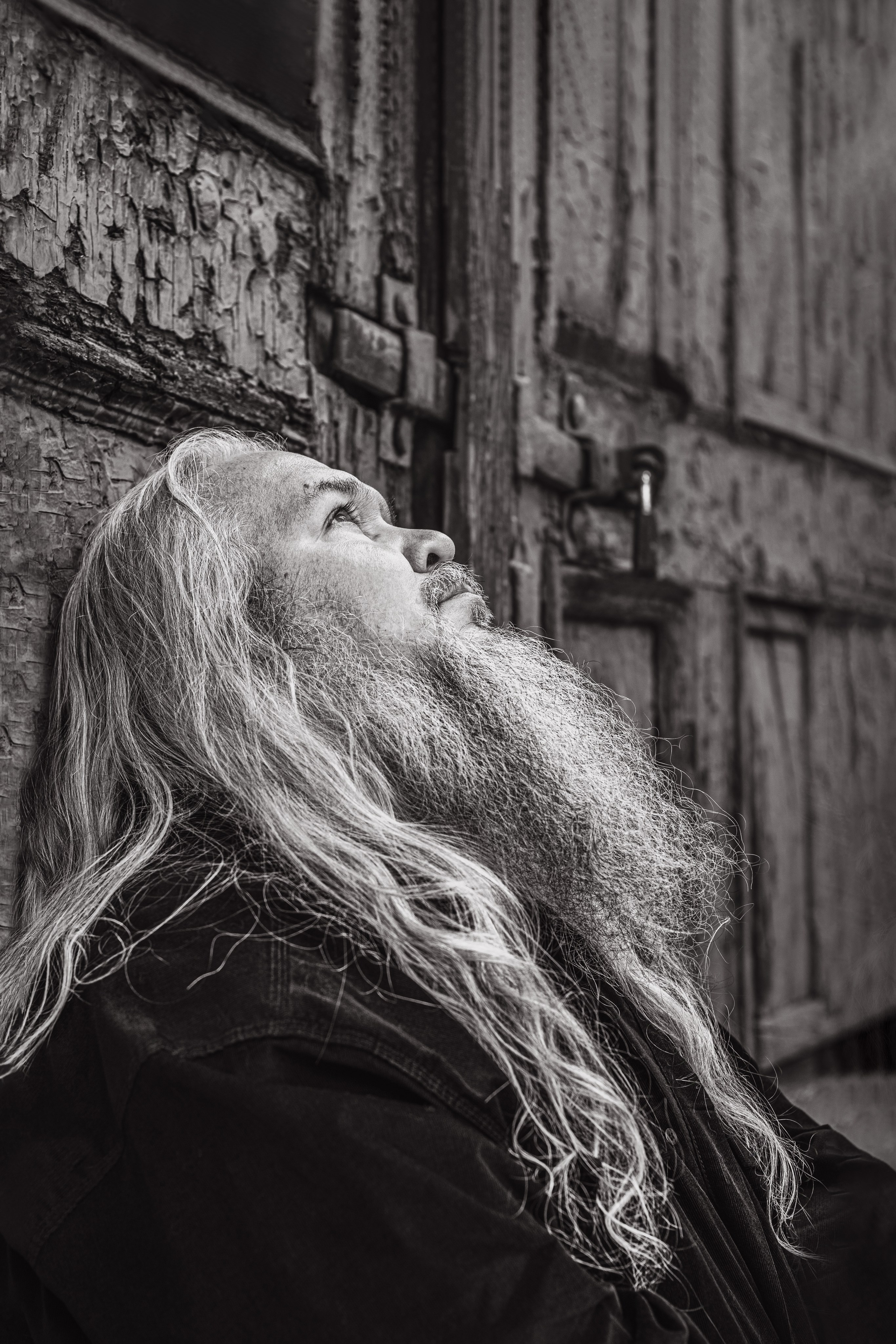 Александр Карев. Съёмка для поэта