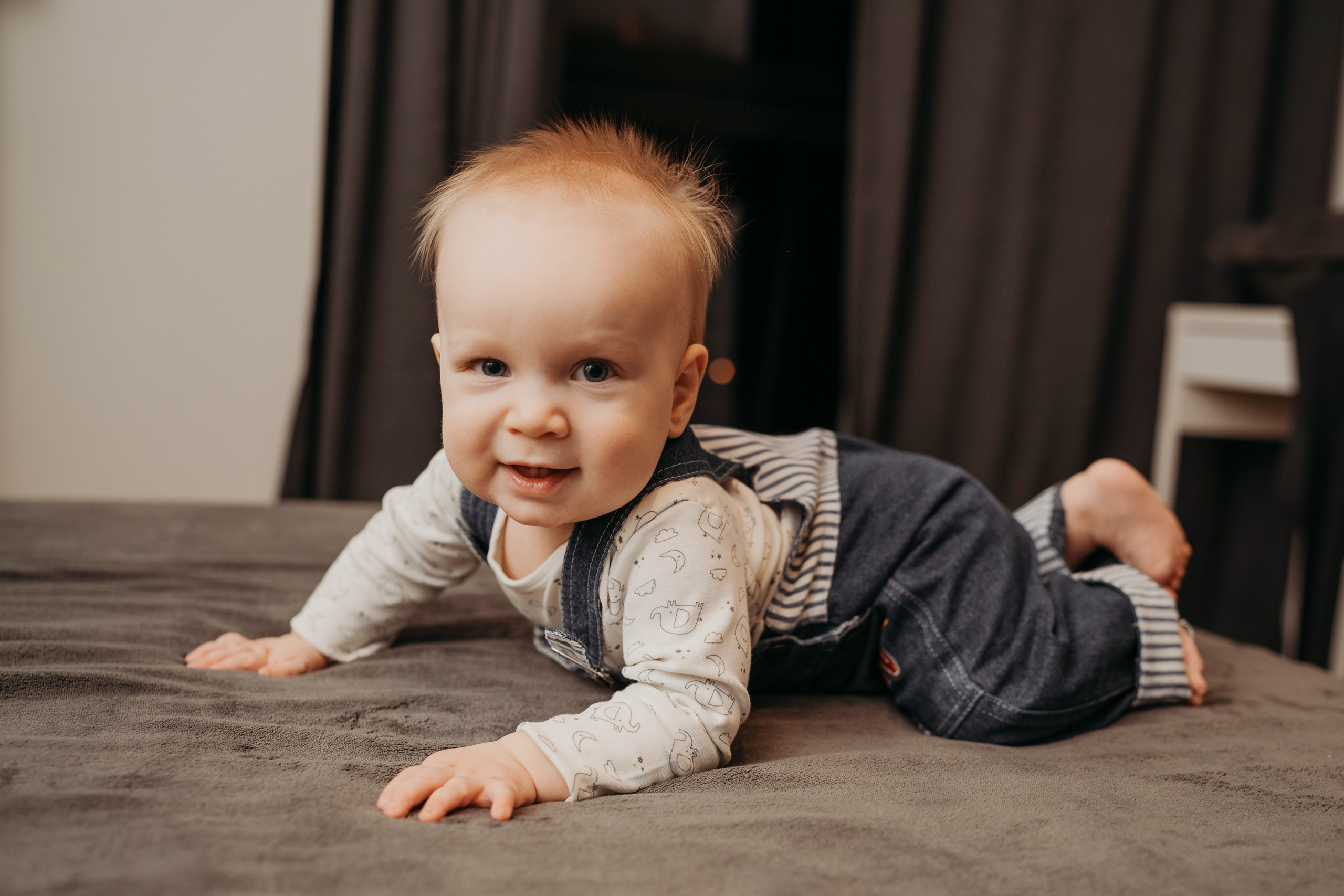 9 месяцев. Фотограф новорожденных и детей первого года Евгения Михалькевич