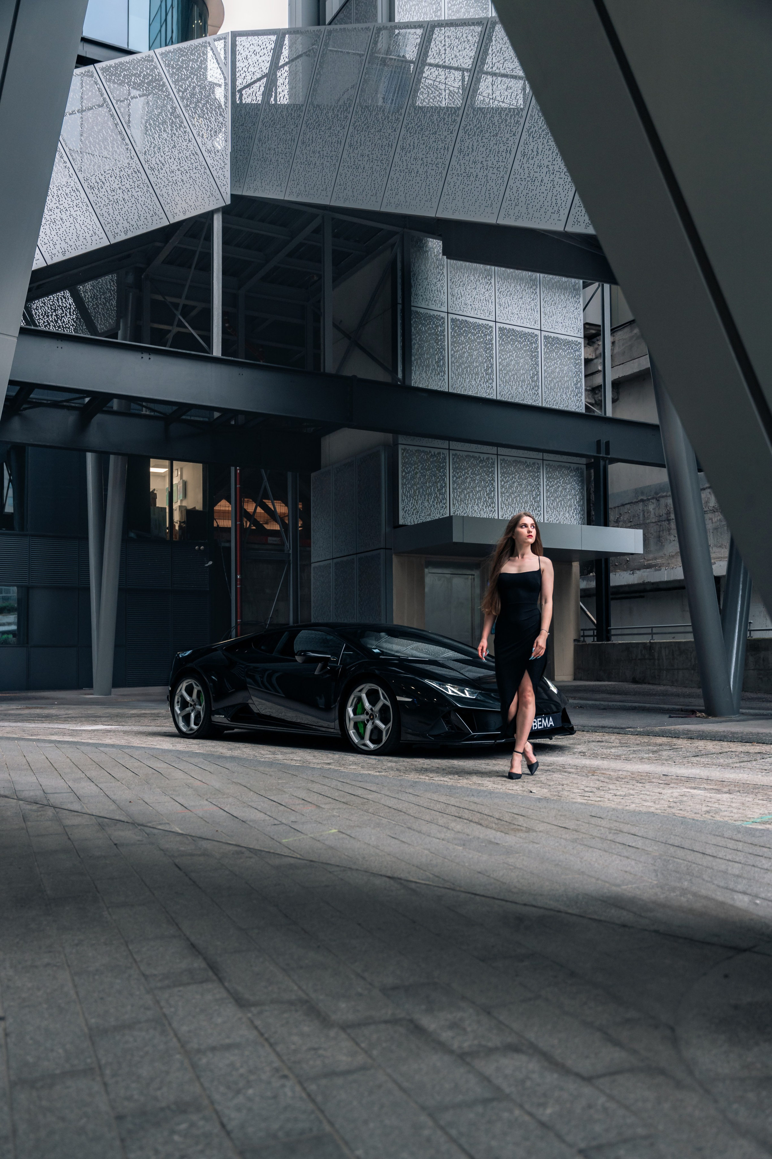 Aleksandra x Huracan. Photographer in Paris — Vitalii Motruk