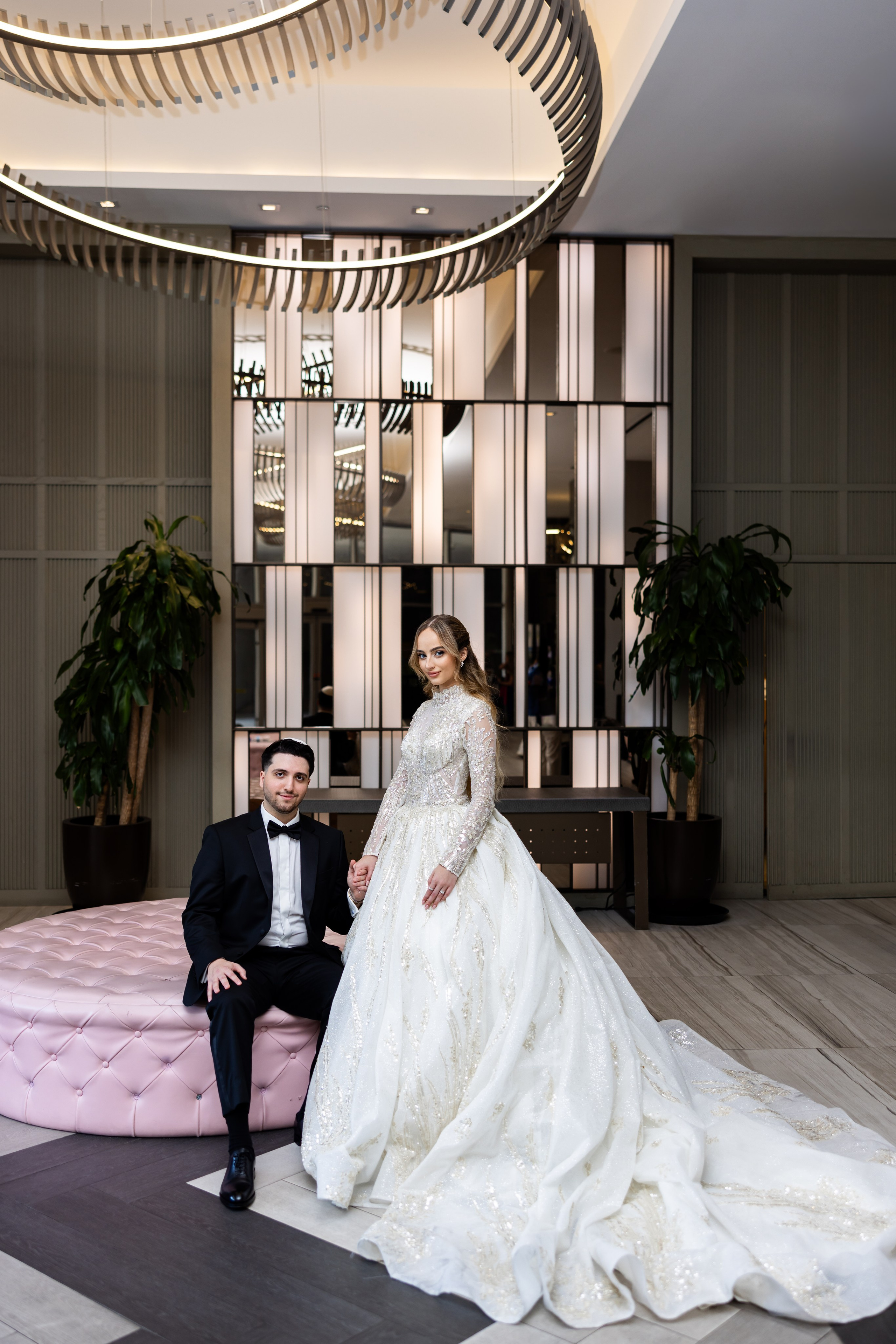 Daniella & Gurshum Wedding, Miami FL. Wedding Photo & Video