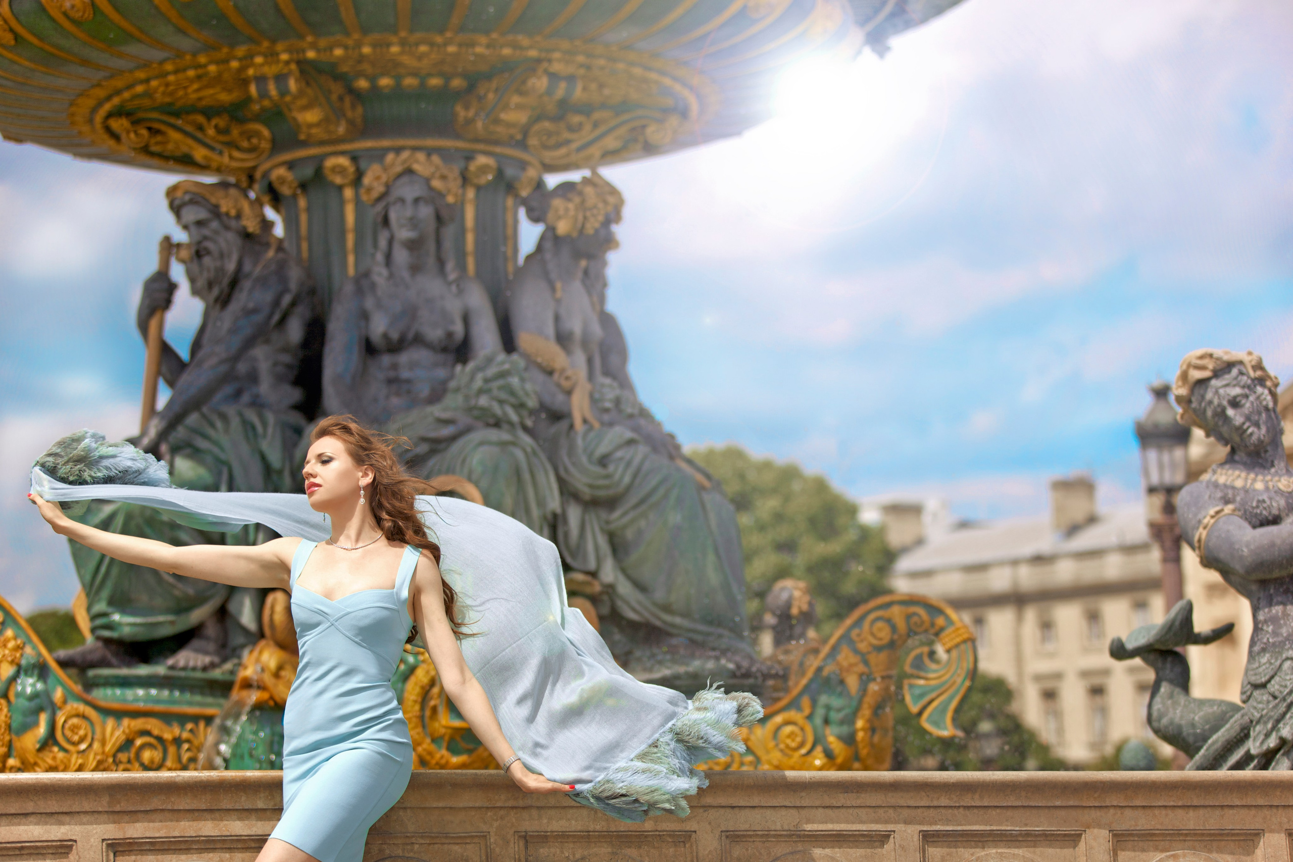 Paris Fashion Photoshoot for Friends. Photographe à Paris