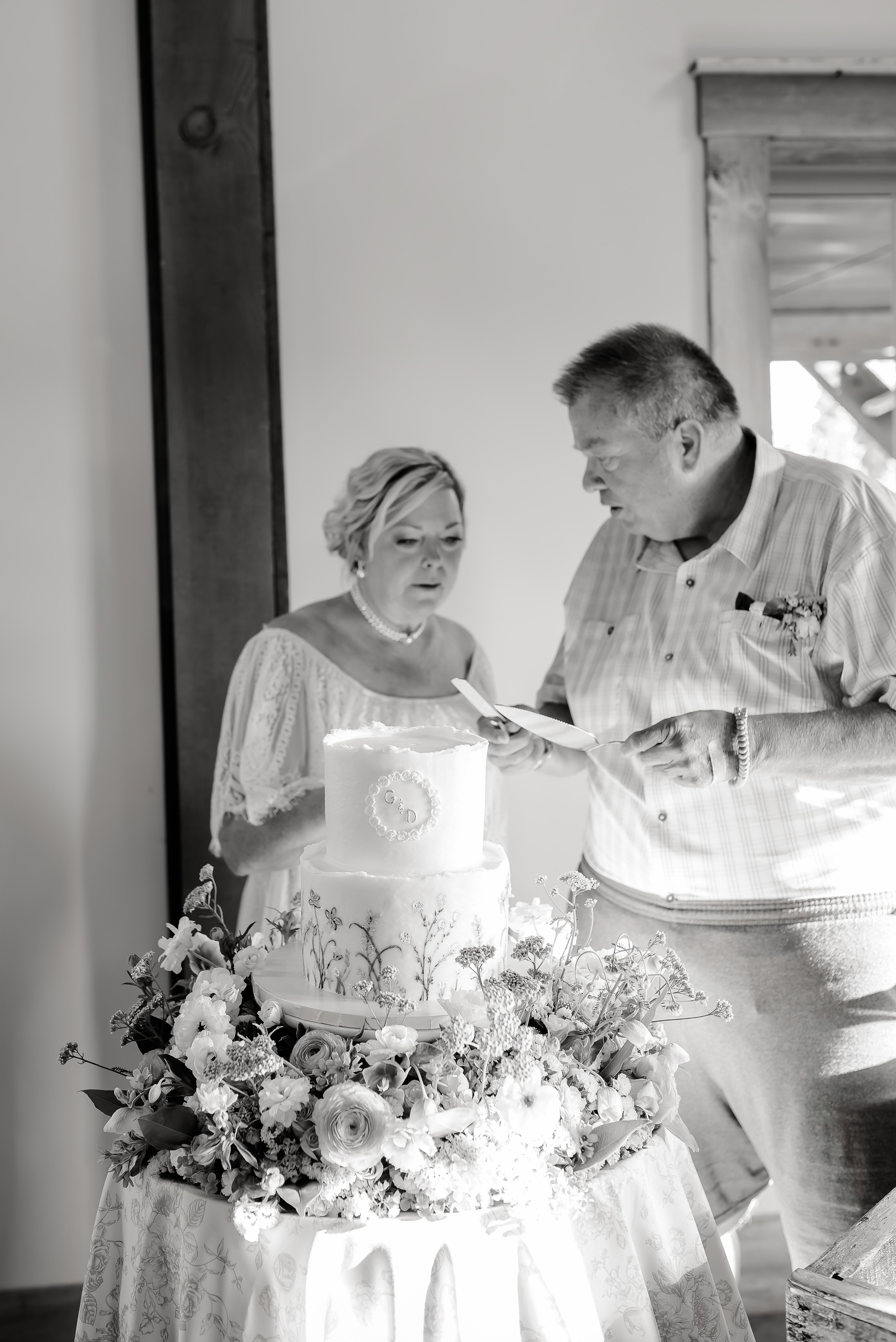 Dorinda + Gil’s Vow Renewal. Alexandria Danielle Photography | Fort Wayne & Indianapolis Wedding Photographer