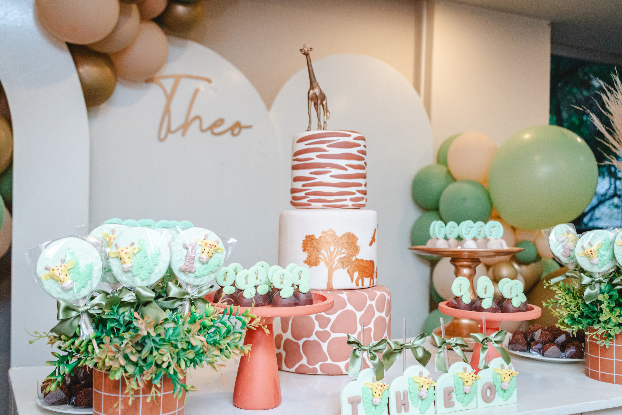 Theo — Aniversário 1 ano. Principal