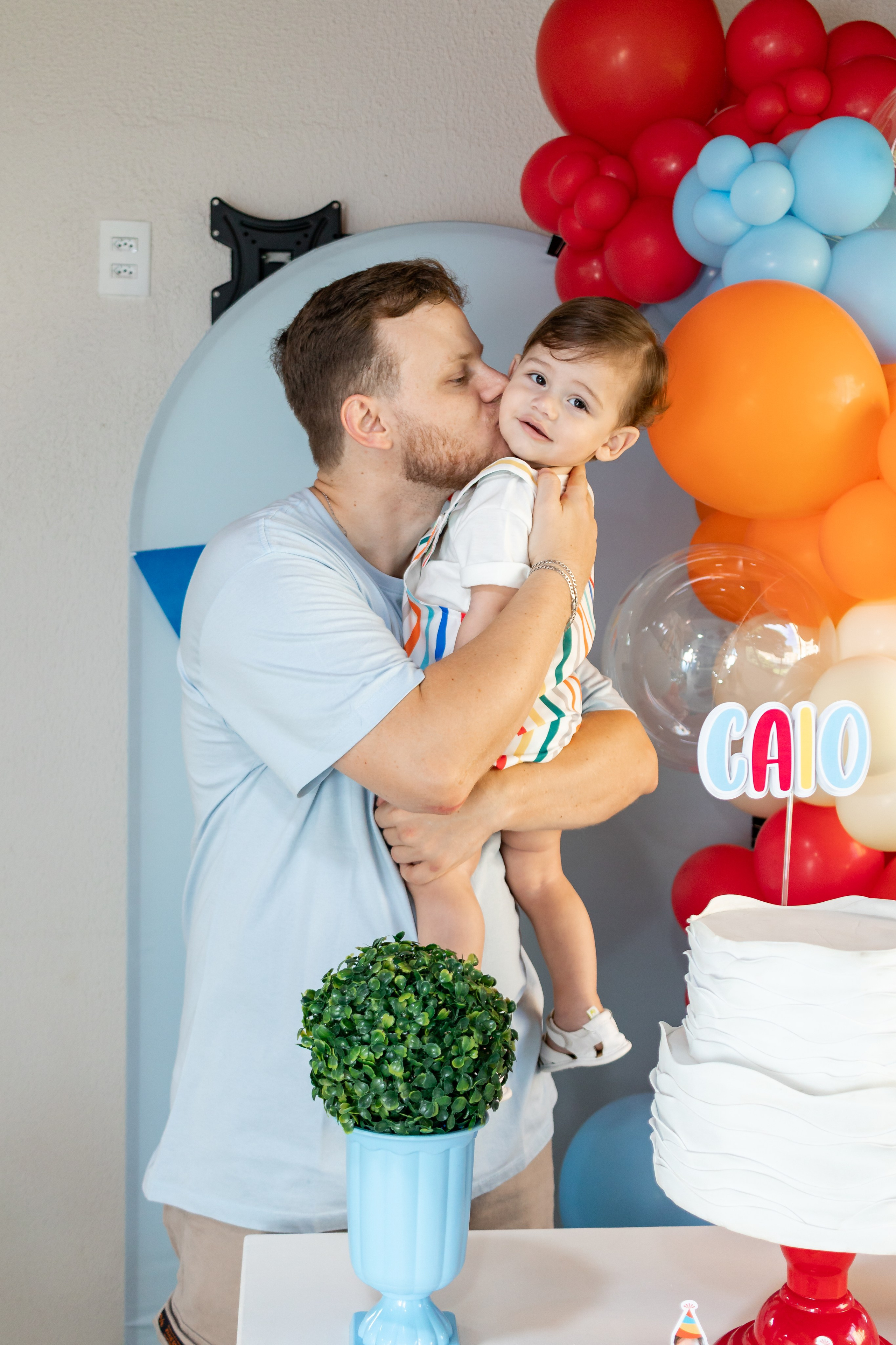 Aniversário Caio — 1 ano. Principal
