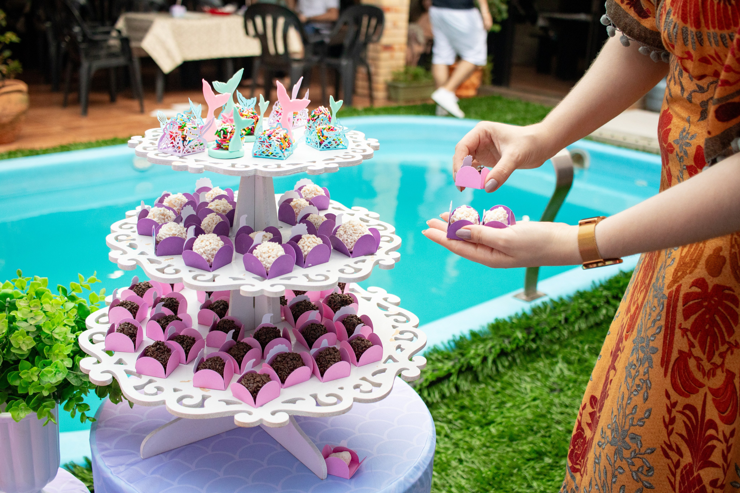 Liz — Aniversário 1 ano. Principal