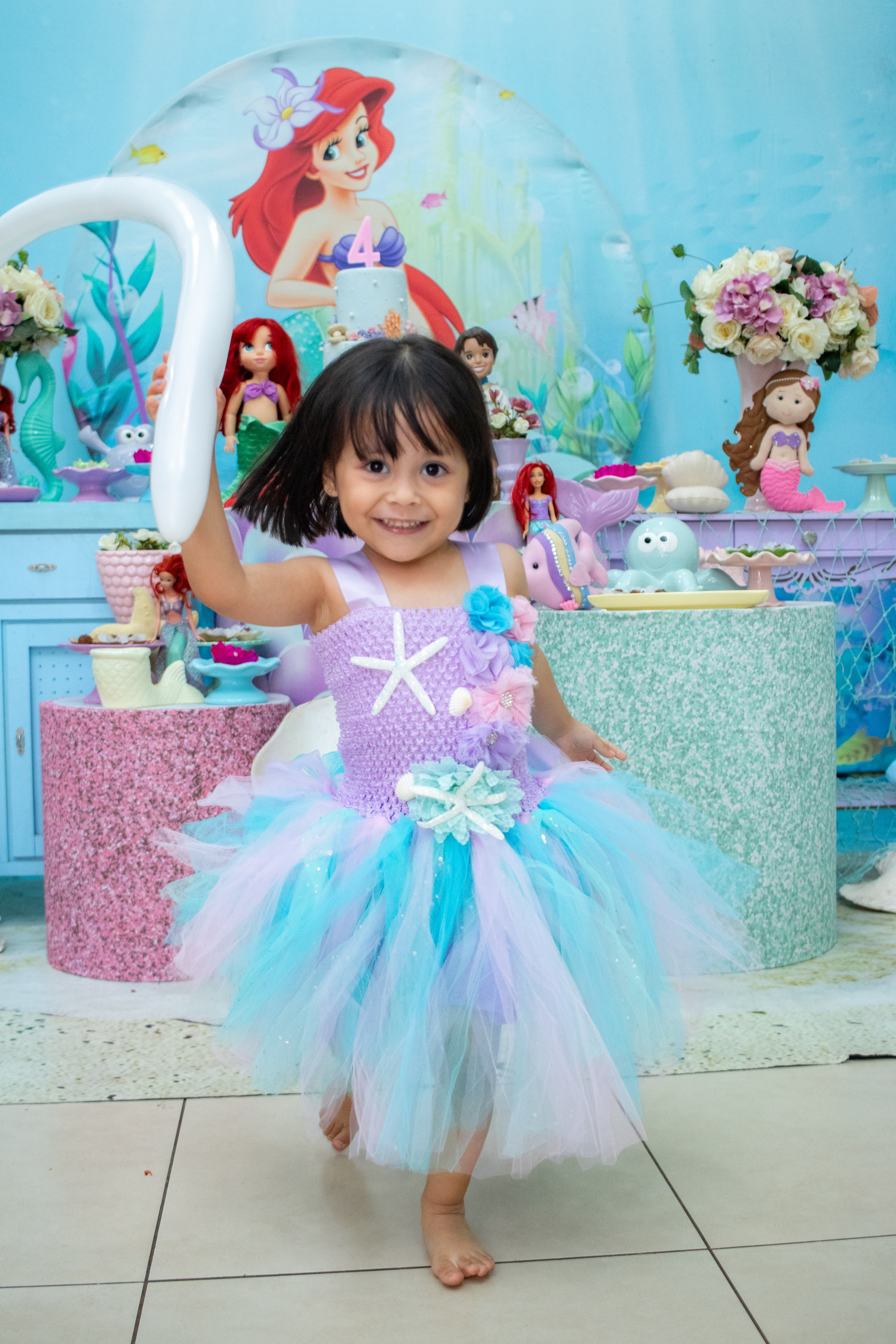 Alice — Aniversário 4 anos. Principal