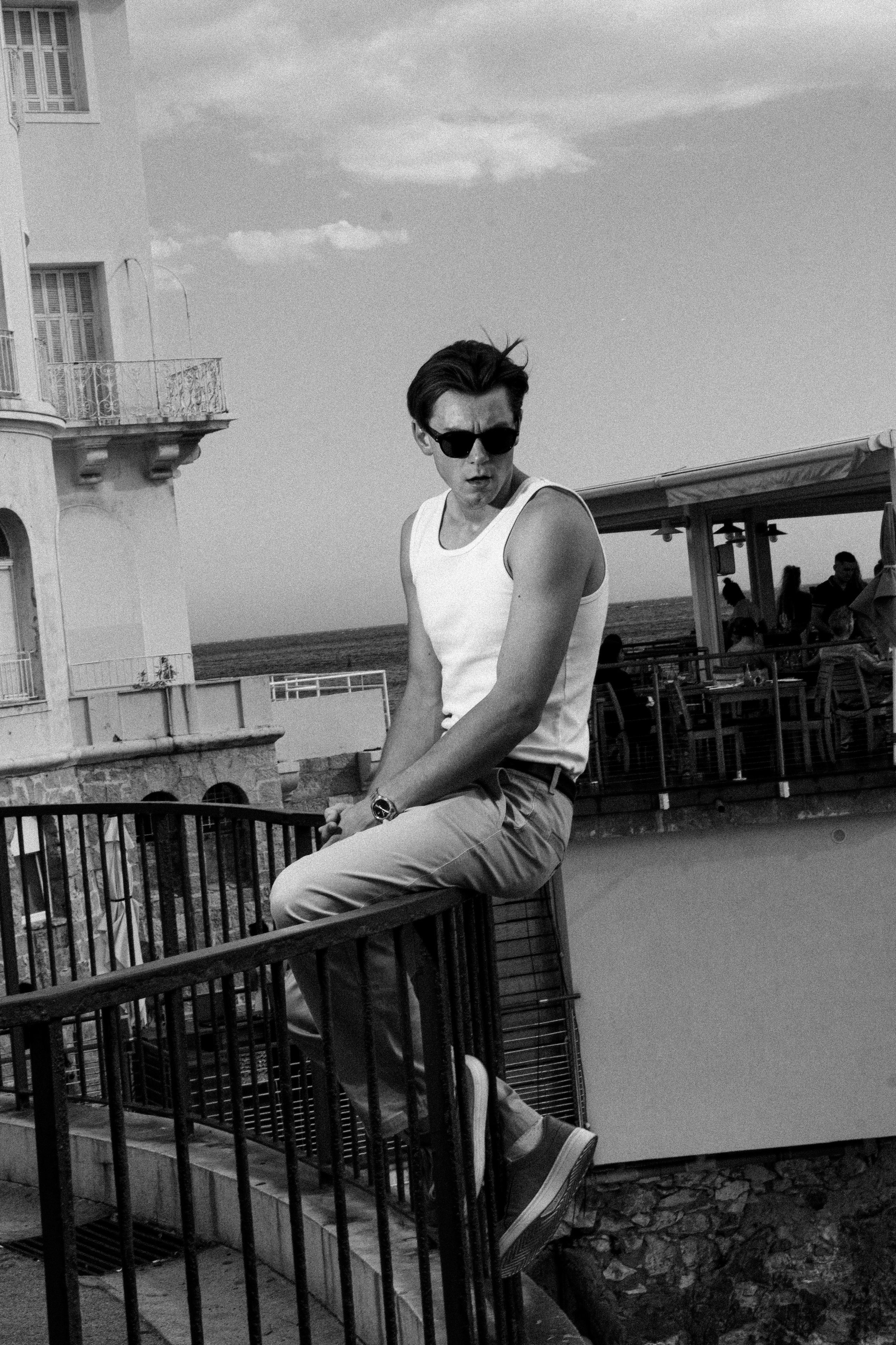 Men photoshoot. DVORETSKA