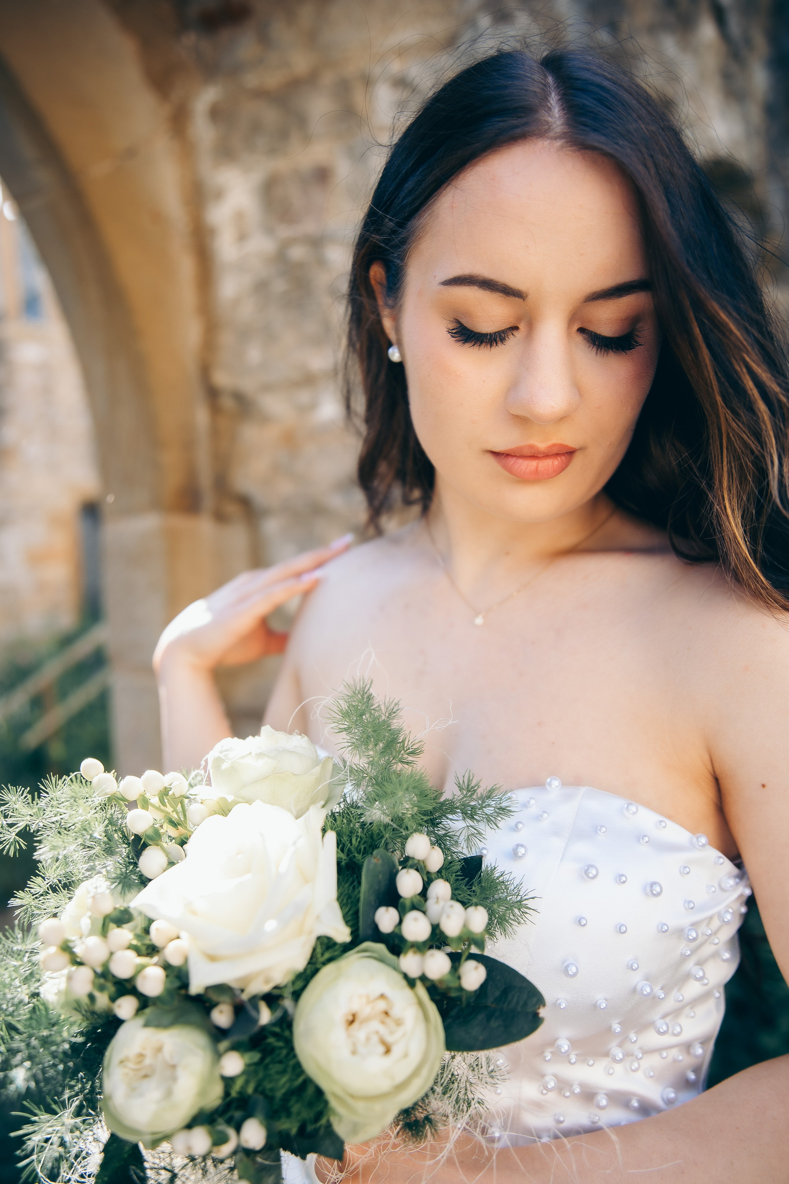 Brautpaarshooting auf Burg Hornberg. Fotograf für Hochzeits- und Familienfotos in Buchen (Odenwald) Mosbach