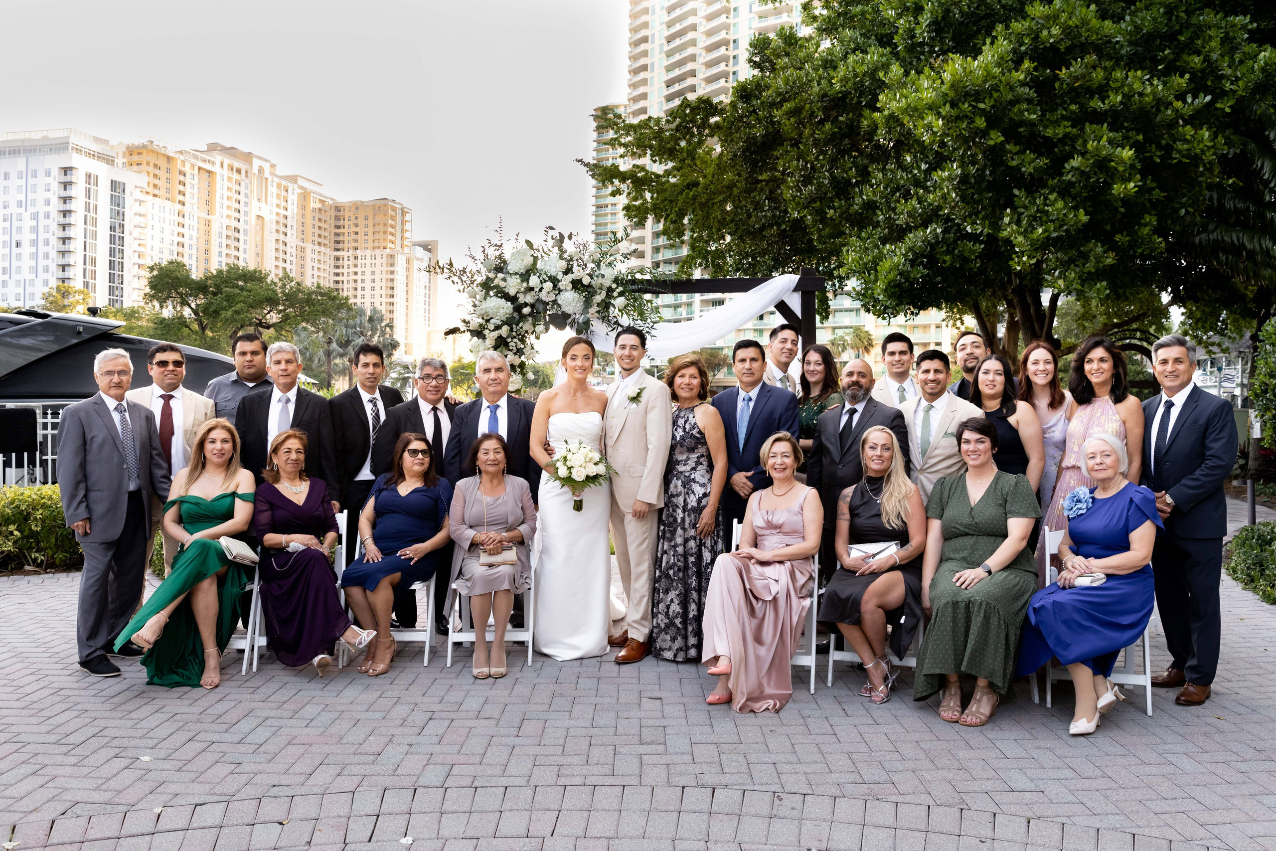 Samantha’s & Giancarlo Wedding. Miami Family and Event Photographer