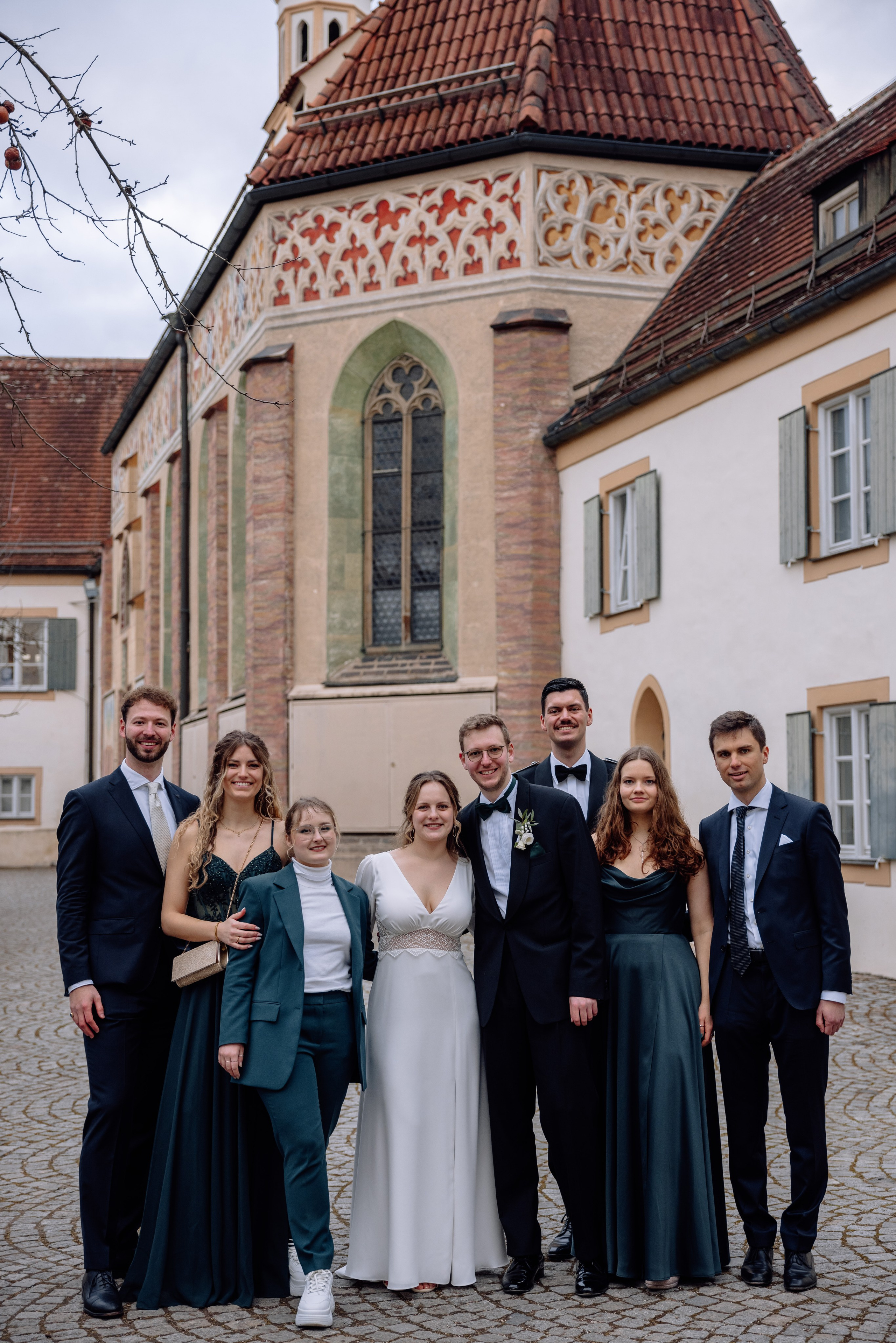 Tabea und Rene: Schloss Blutenburg. Hochzeitsfotograf München Taufe Familienfotograf Tanja Mauke