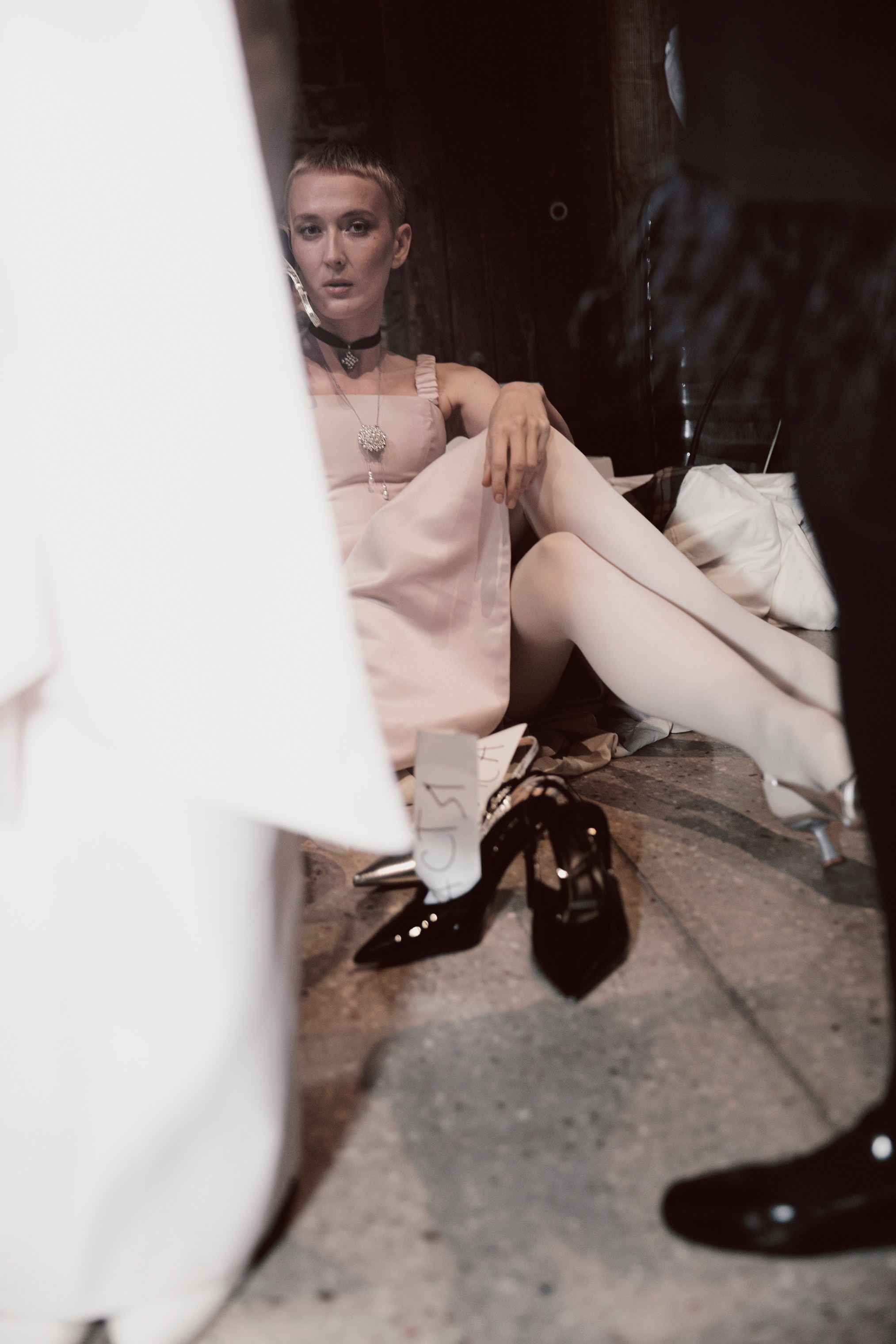 RFW 2025 BAE special moments /backstage. Sandra Garanca Portrait and event photographer