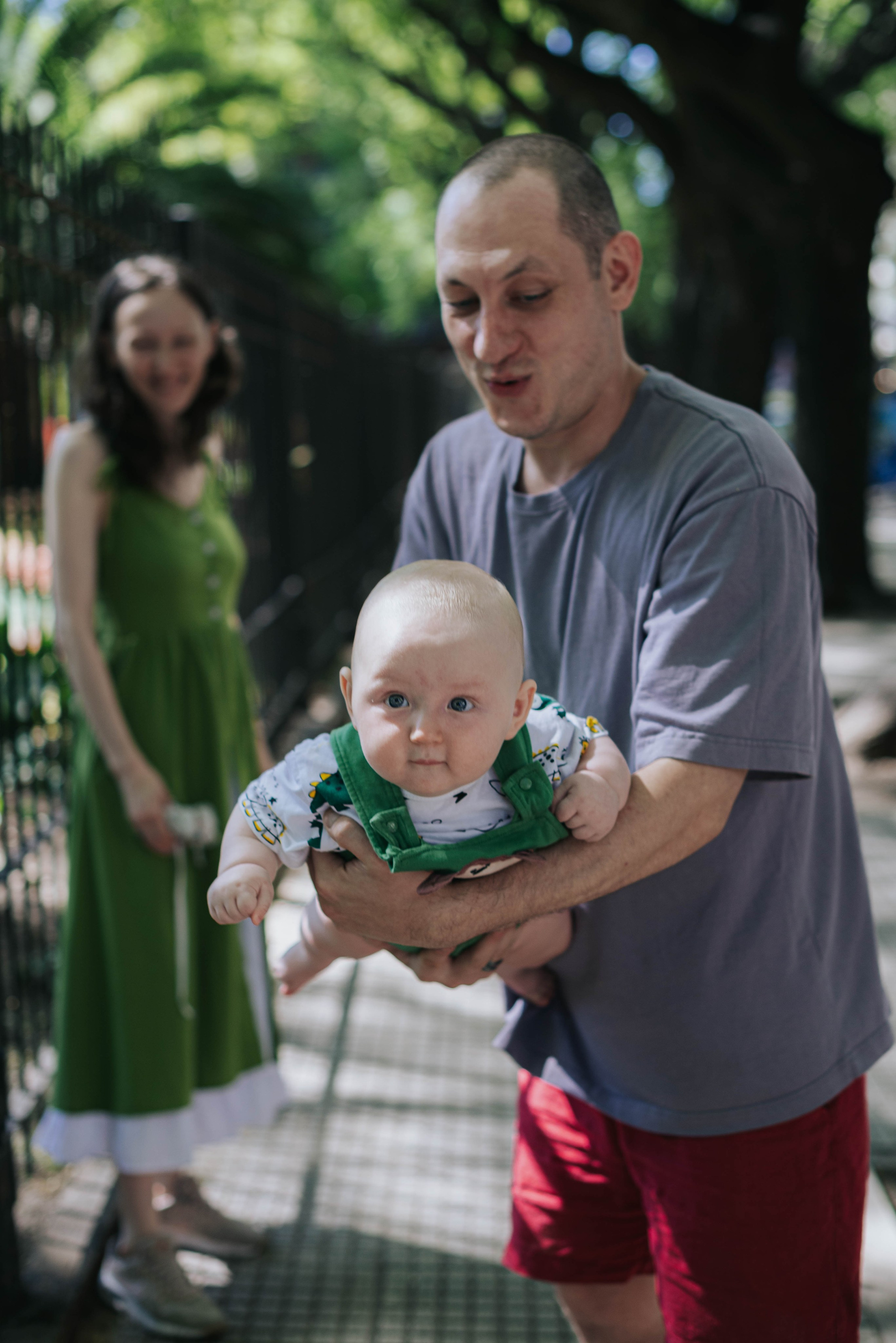 Лиза, Стас и Ванютка. Photographer @elmirkami in the city of Buenos Aires