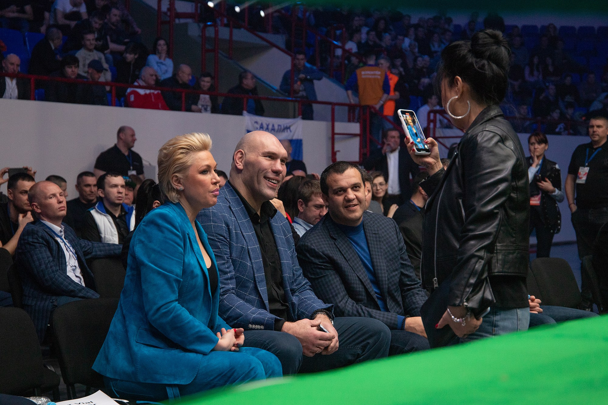 Zweites Allrussisches Boxforum. Fotofrafin in Deutschland