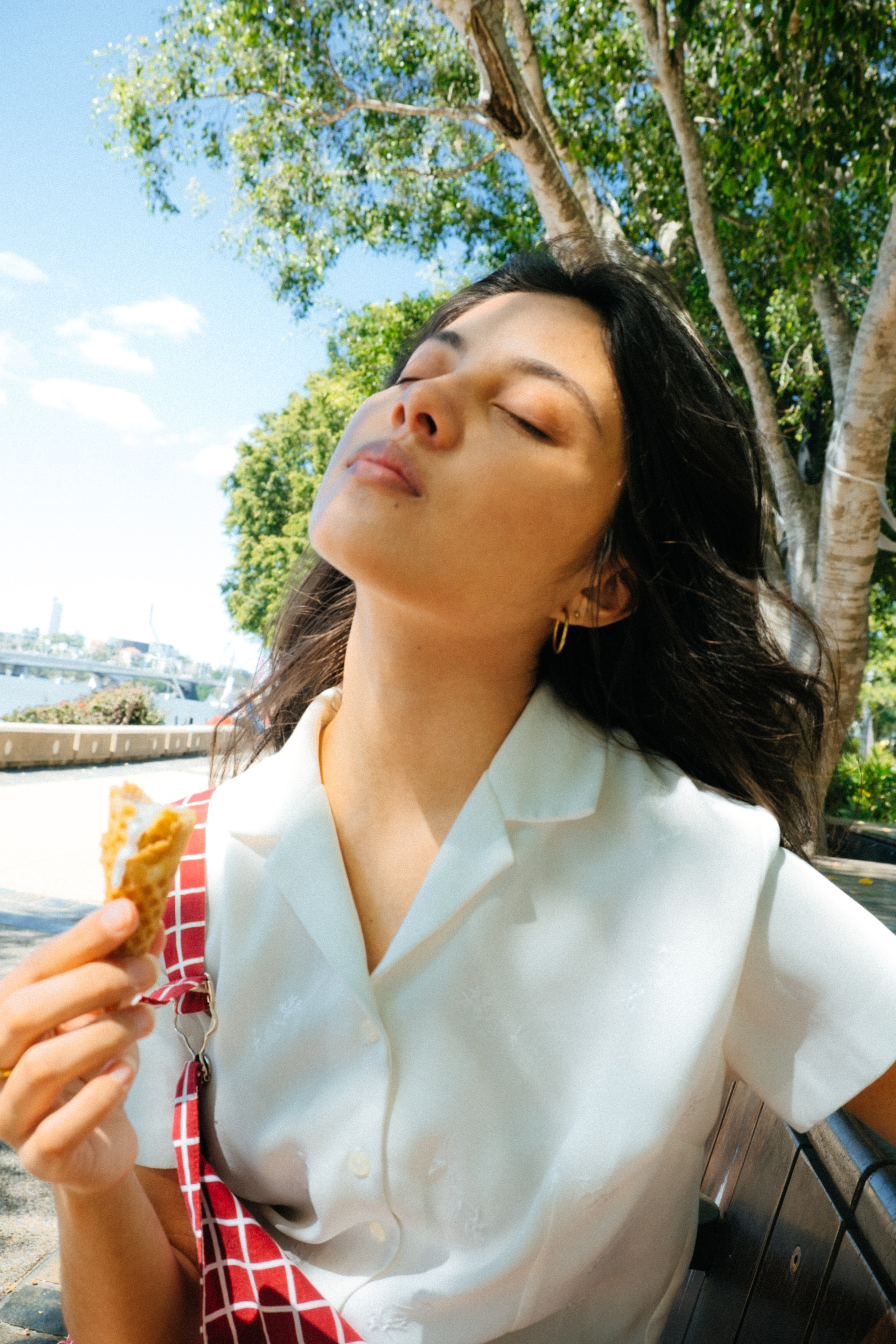 Maria. Film portrait photographer