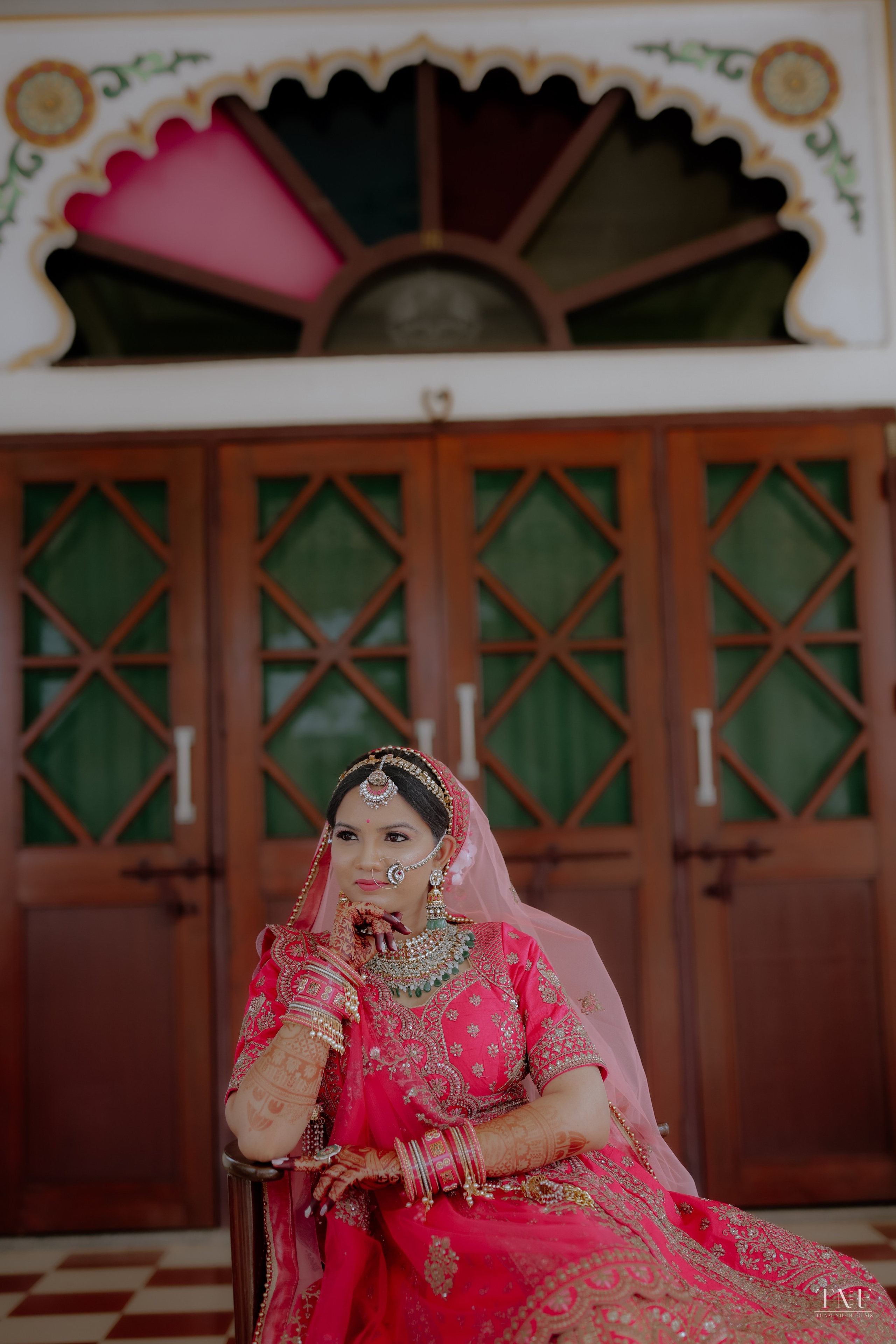 Janvi & Nishan. TNF photo & filming