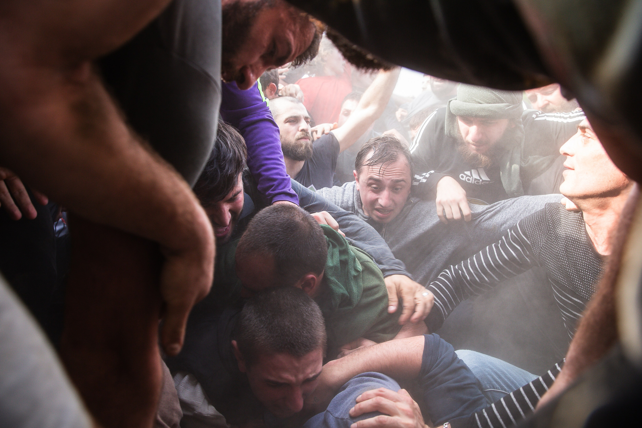 Lelo Burti: a game where blood, mud, and screams merge into a prayer. Ilya Vaga