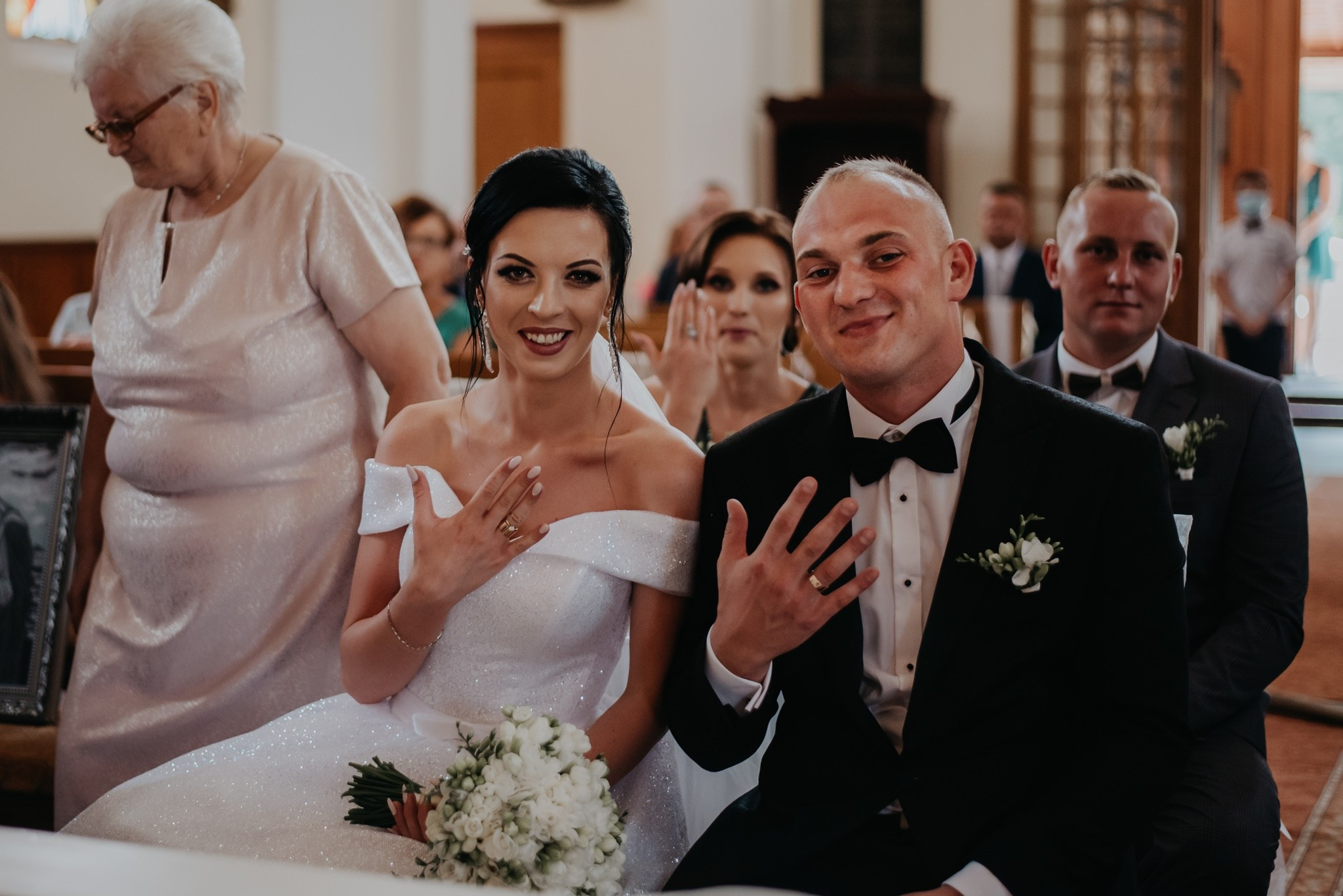 Wiktoria i Mateusz | mój pierwszy reportaż. Dominika Strachacka Fotografia | Fotograf ślubny i rodzinny Opole Lubelskie Lublin