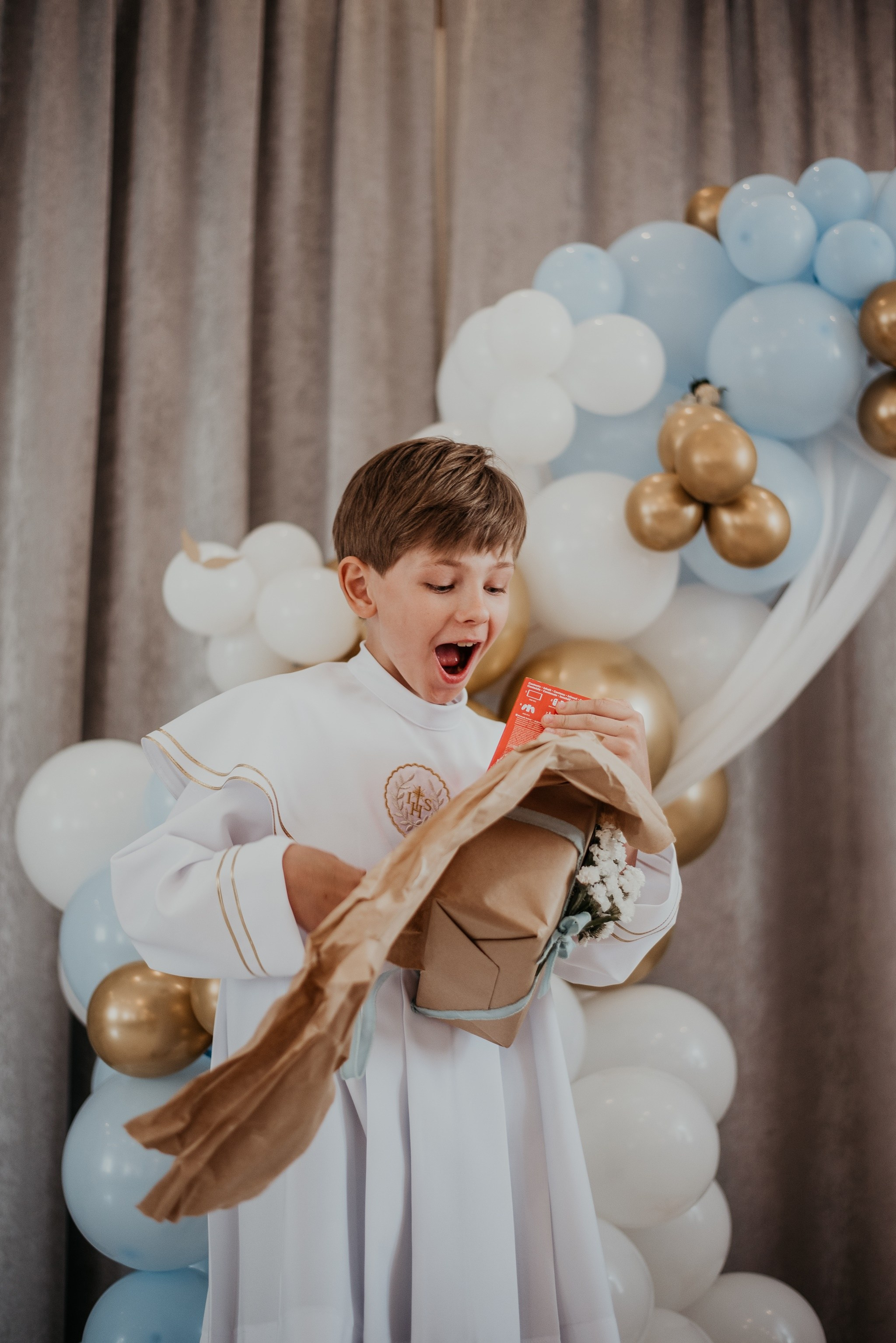 I Komunia Św. Marcela. Dominika Strachacka Fotografia | Fotograf ślubny i rodzinny Opole Lubelskie Lublin