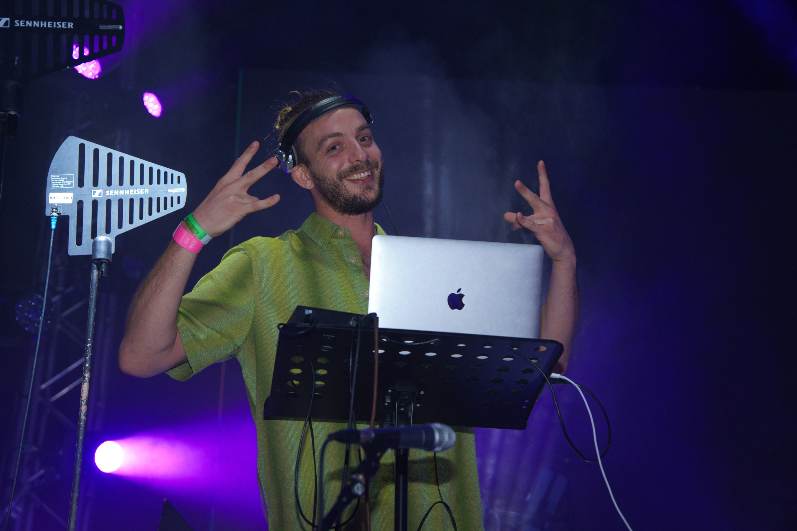 At concerts. Vad Kosky Photographer