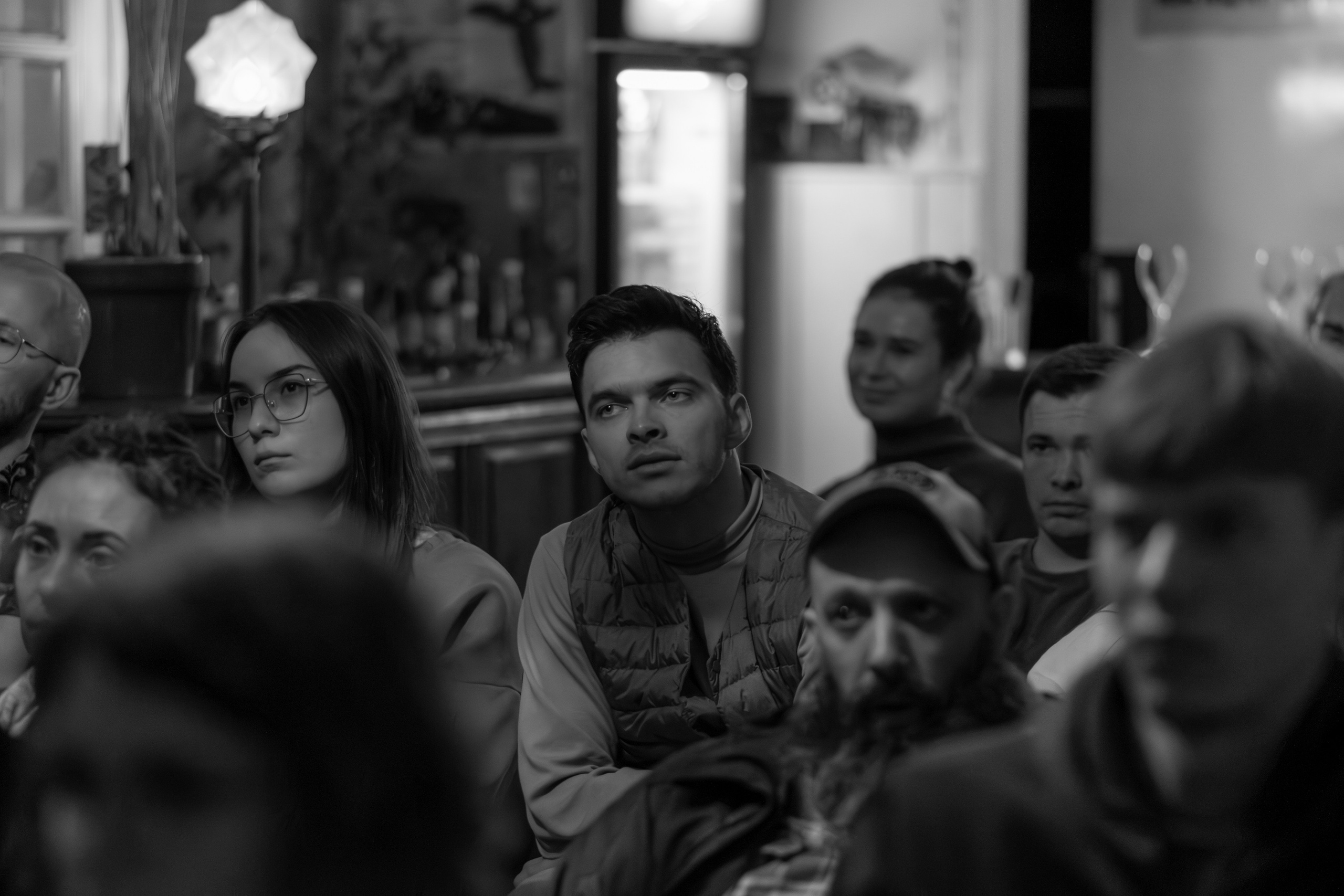 Photo reportage from a conference. Victoria Fedoseenko. Photographer from Serbia