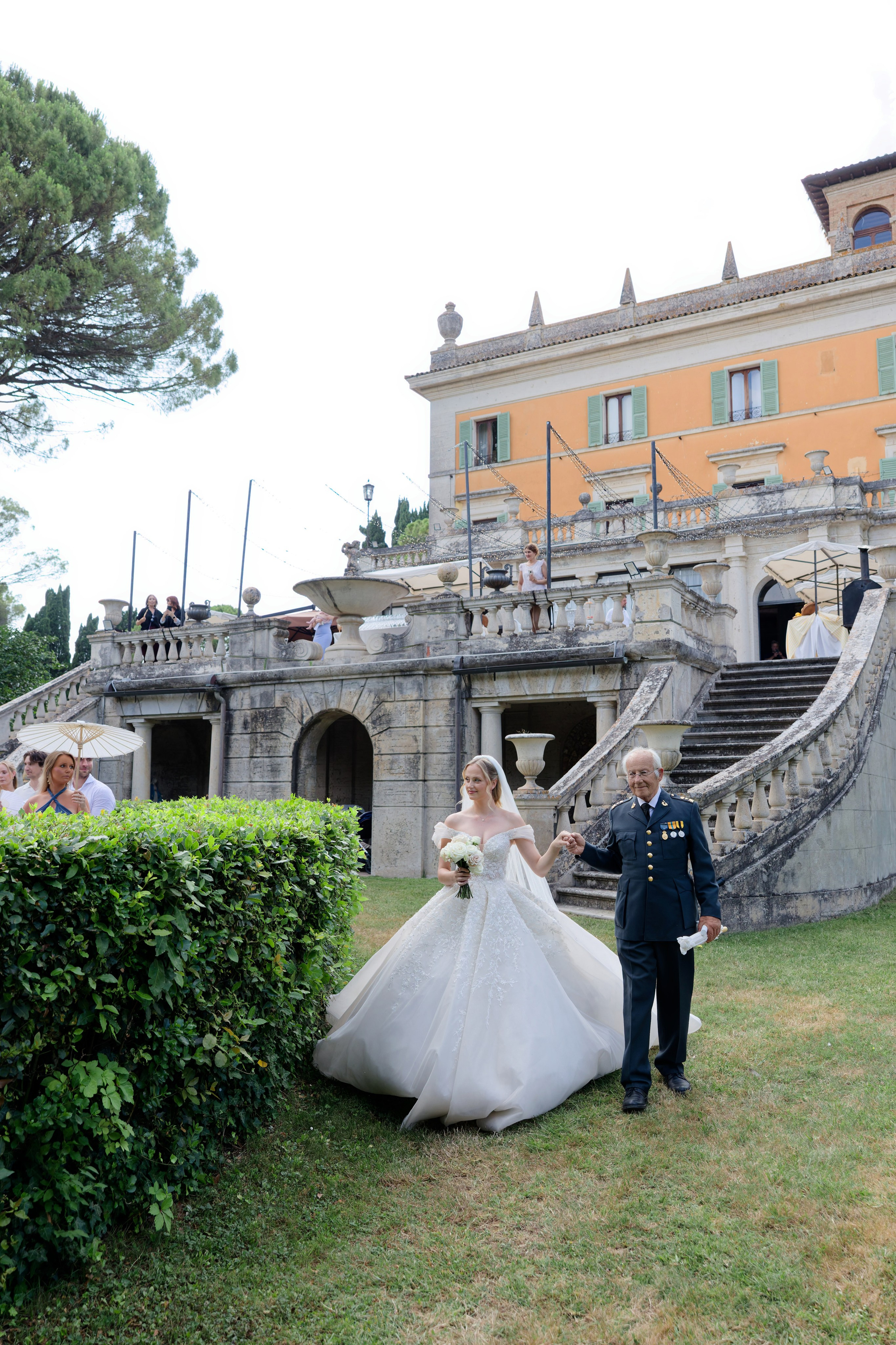 Wedding at La Torre di Pila, Umbria, Italy