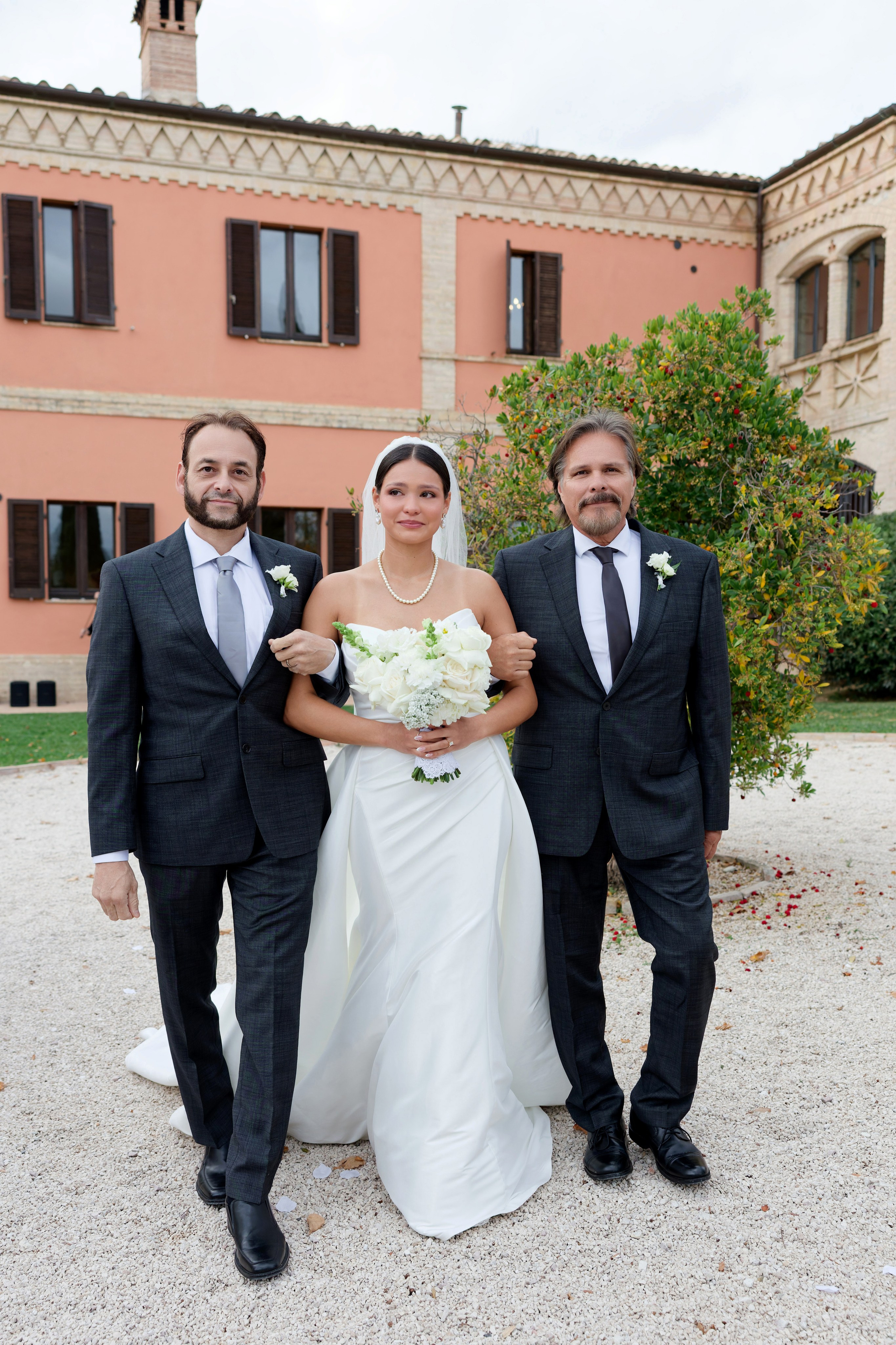 Wedding at Fonte Sala, Umbria