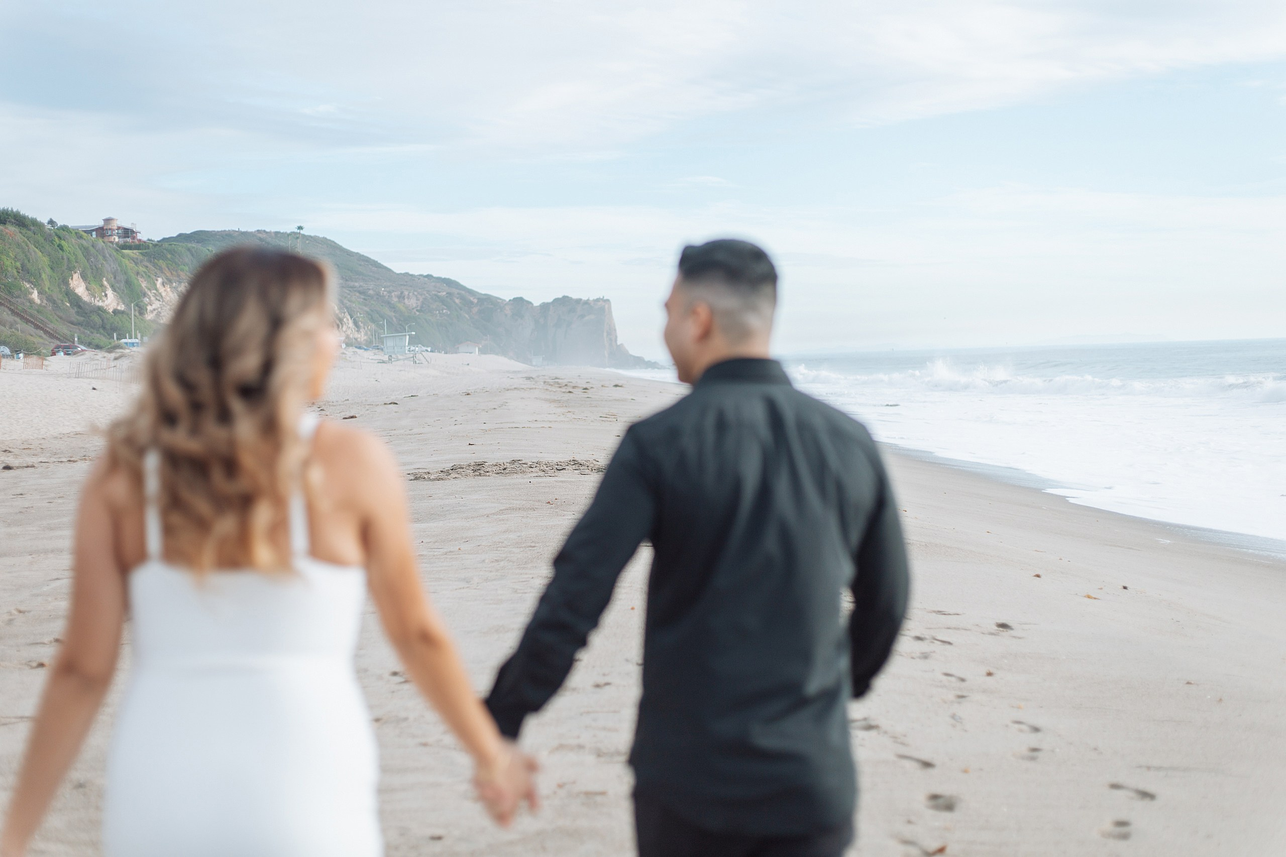 Proposal in the Malibu. Main