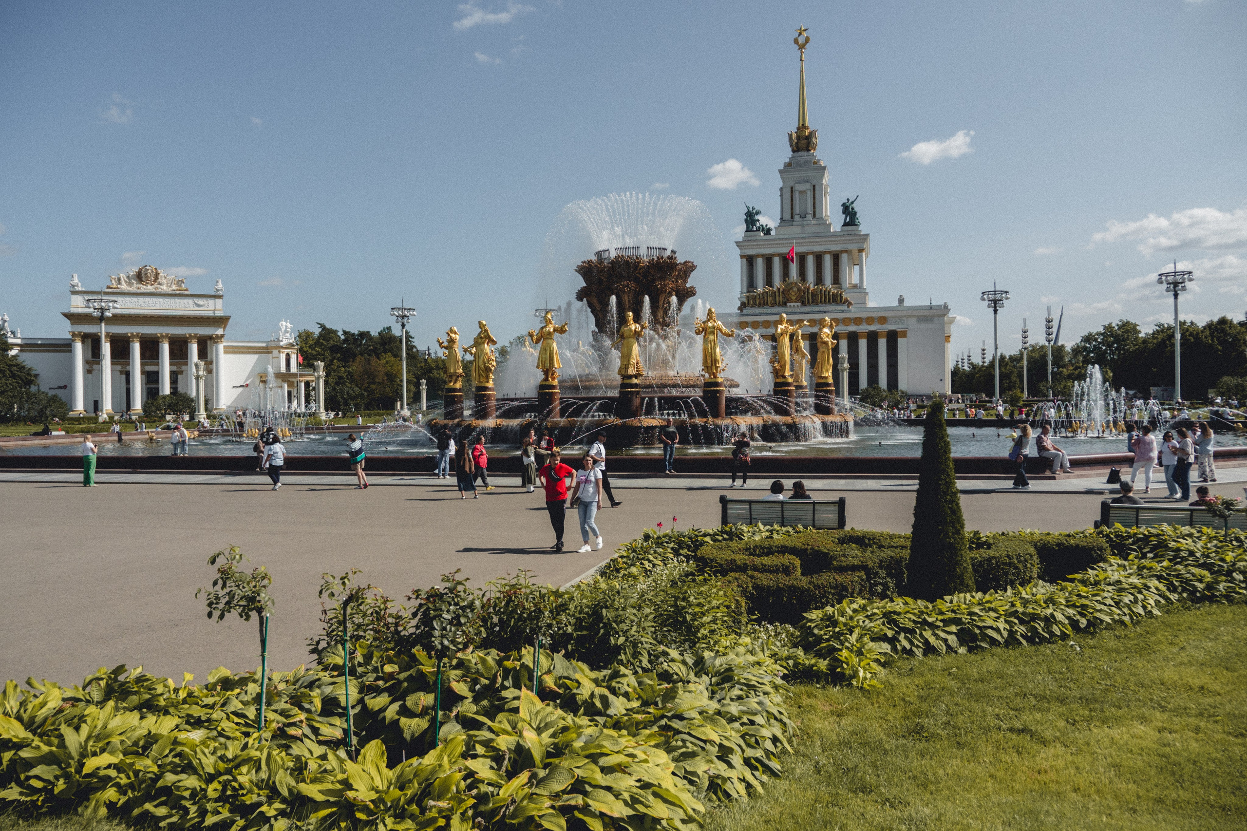 ВДНХ и Ботанический сад. Семейный и детский фотограф на Лазурном Берегу