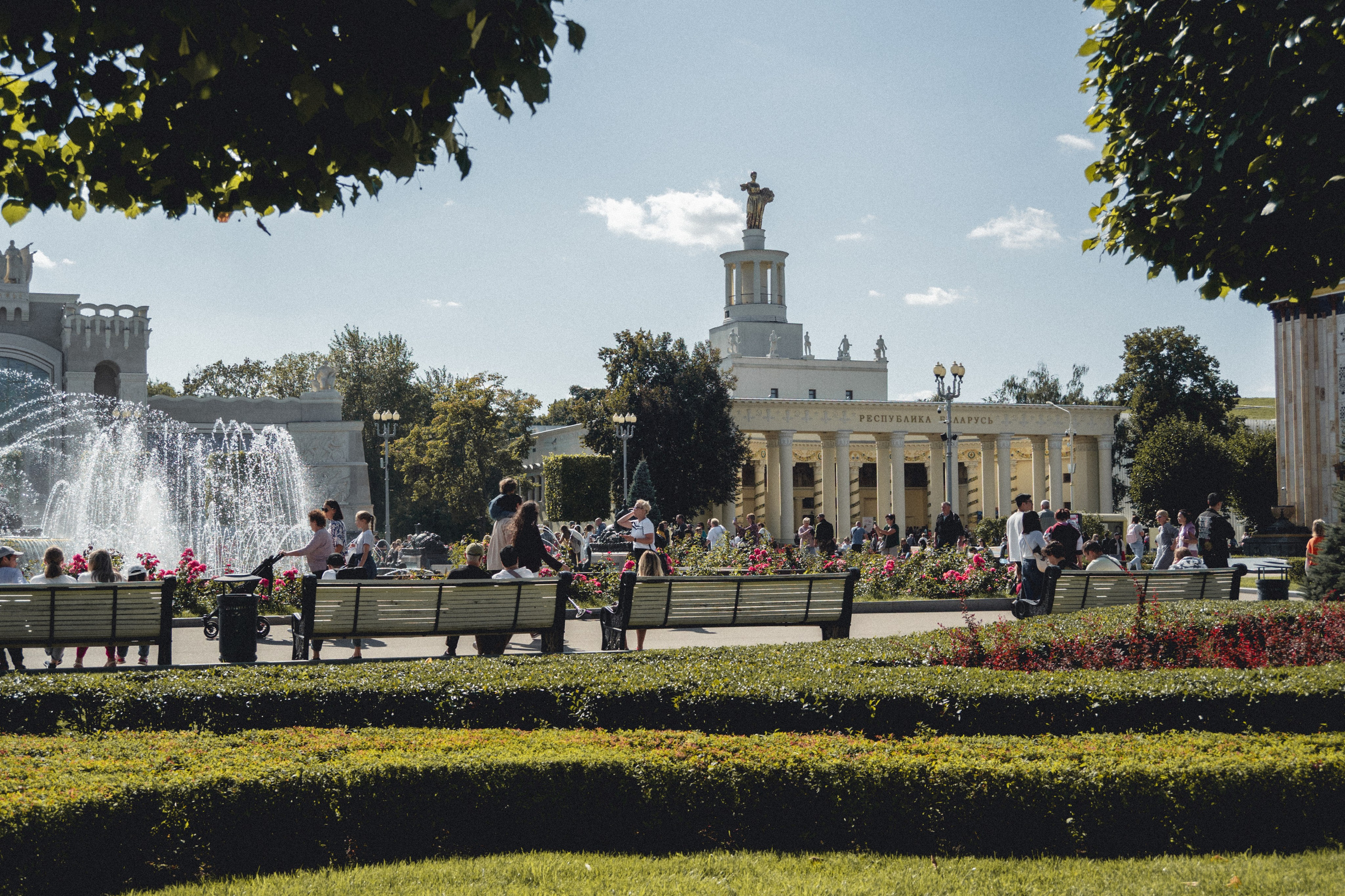 ВДНХ и Ботанический сад. Семейный и детский фотограф на Лазурном Берегу