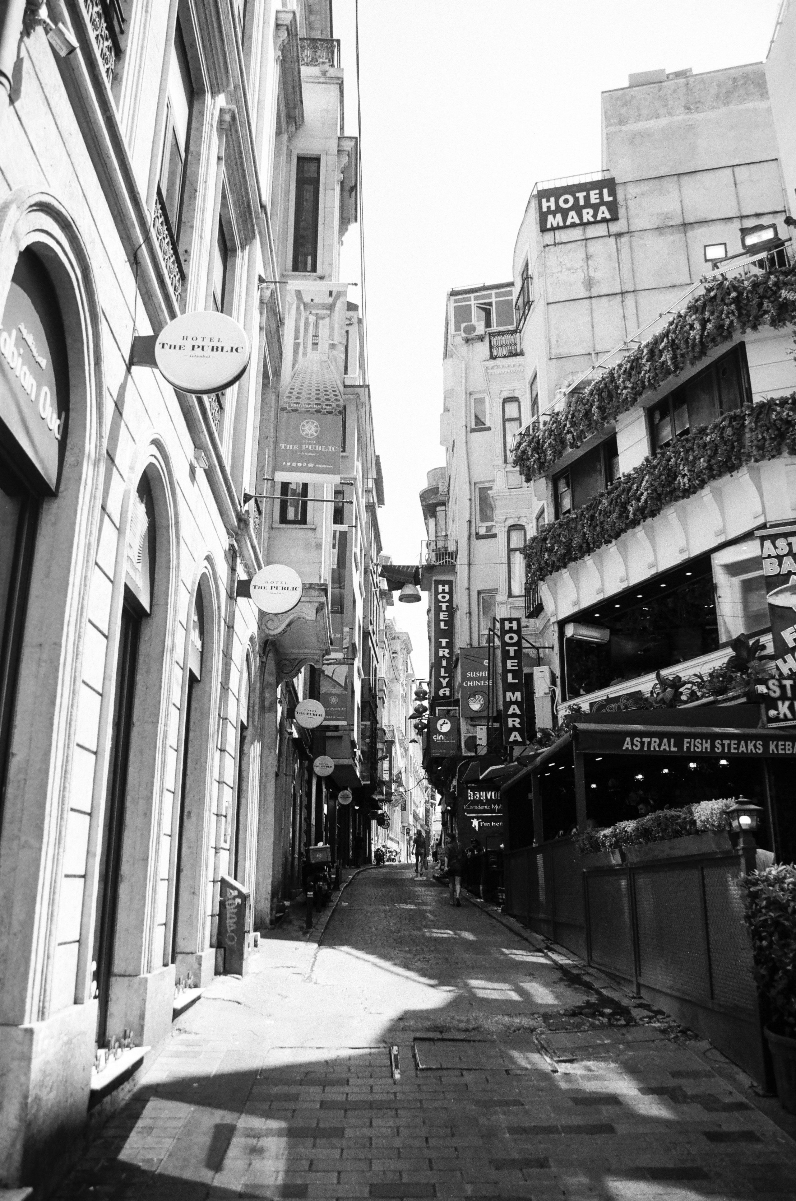 Istanbul - eine Stadt, die jenseits der Zeit lebt