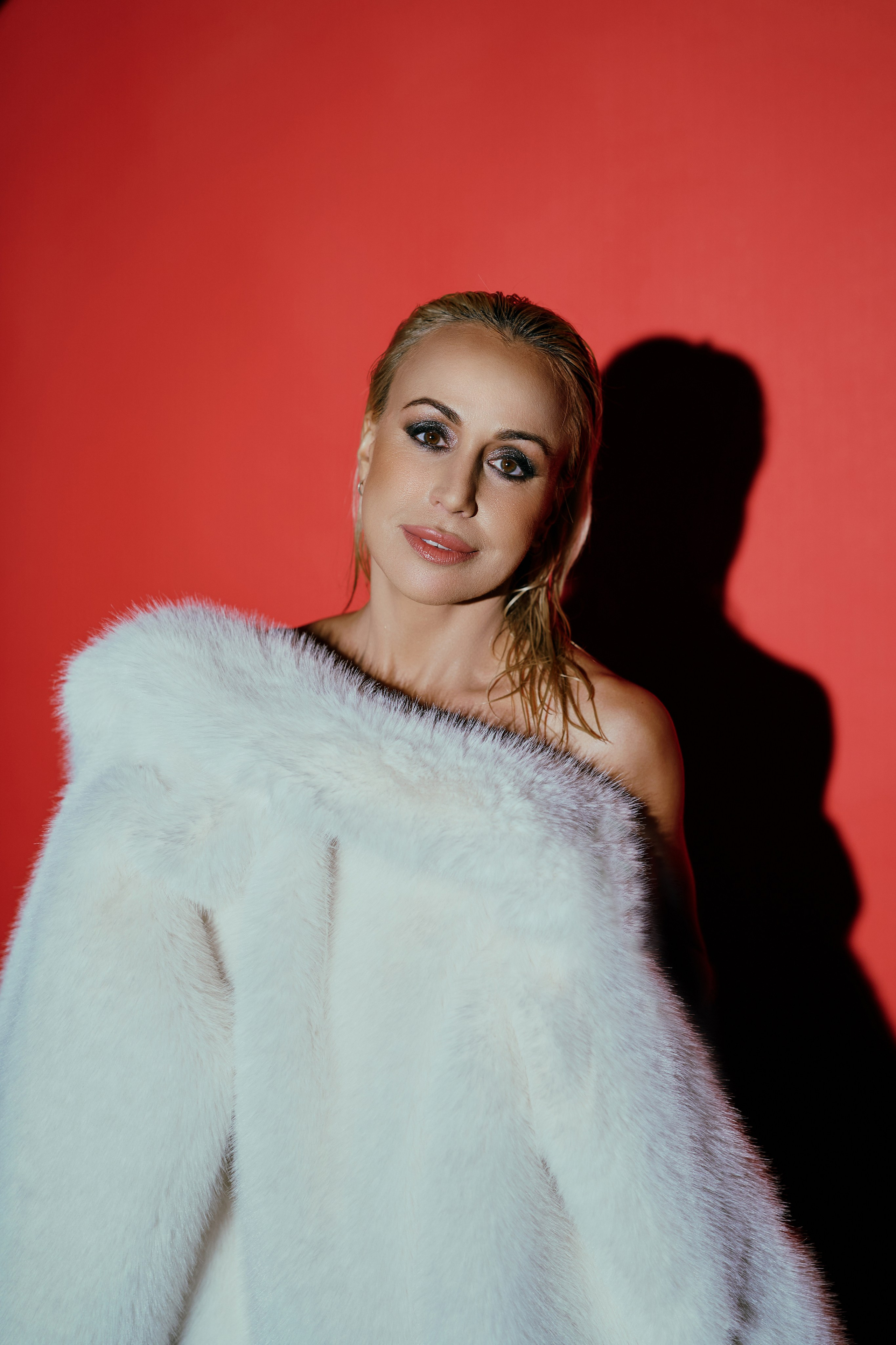 Галина. Первая фотосессия. Фотограф в Барселоне Жанна Захарченко