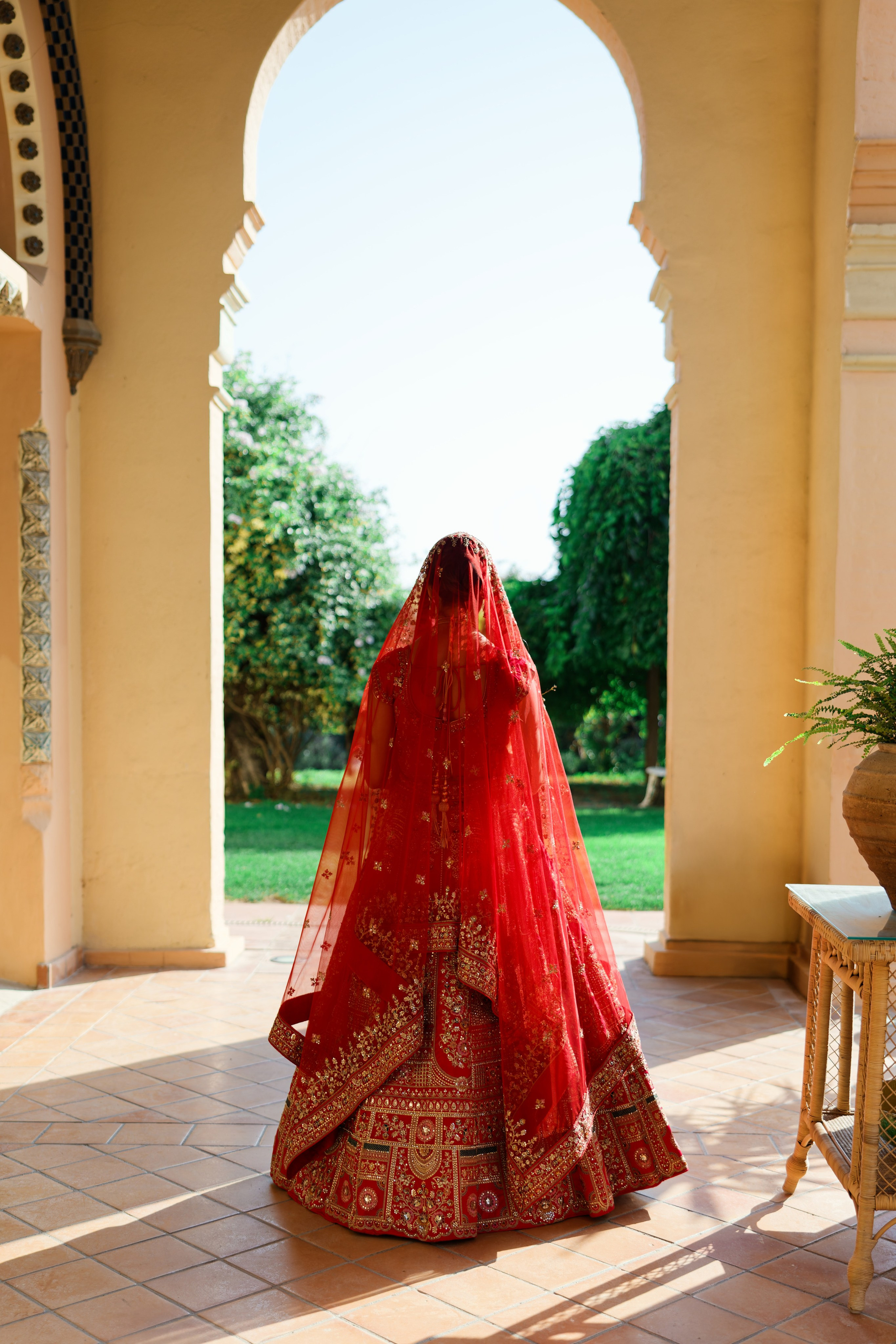 Indian wedding at Gran Villa Rosa, Barcelona