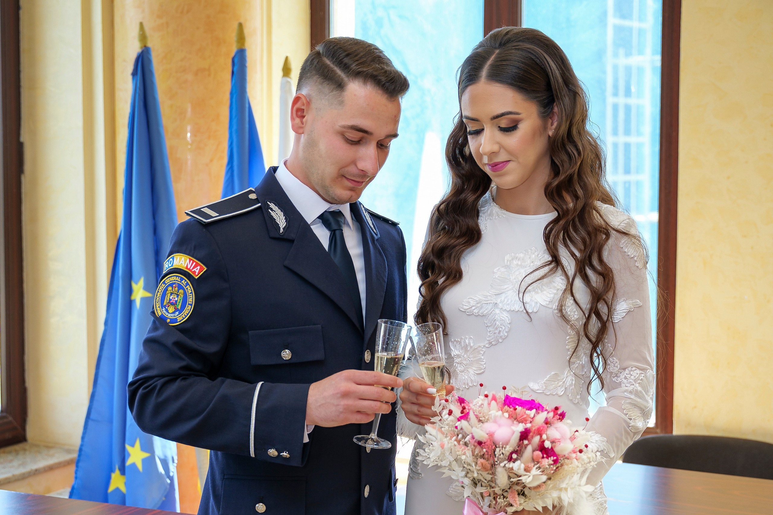 Mirona & Marius — Cununia Civilă. Chromatikaevents