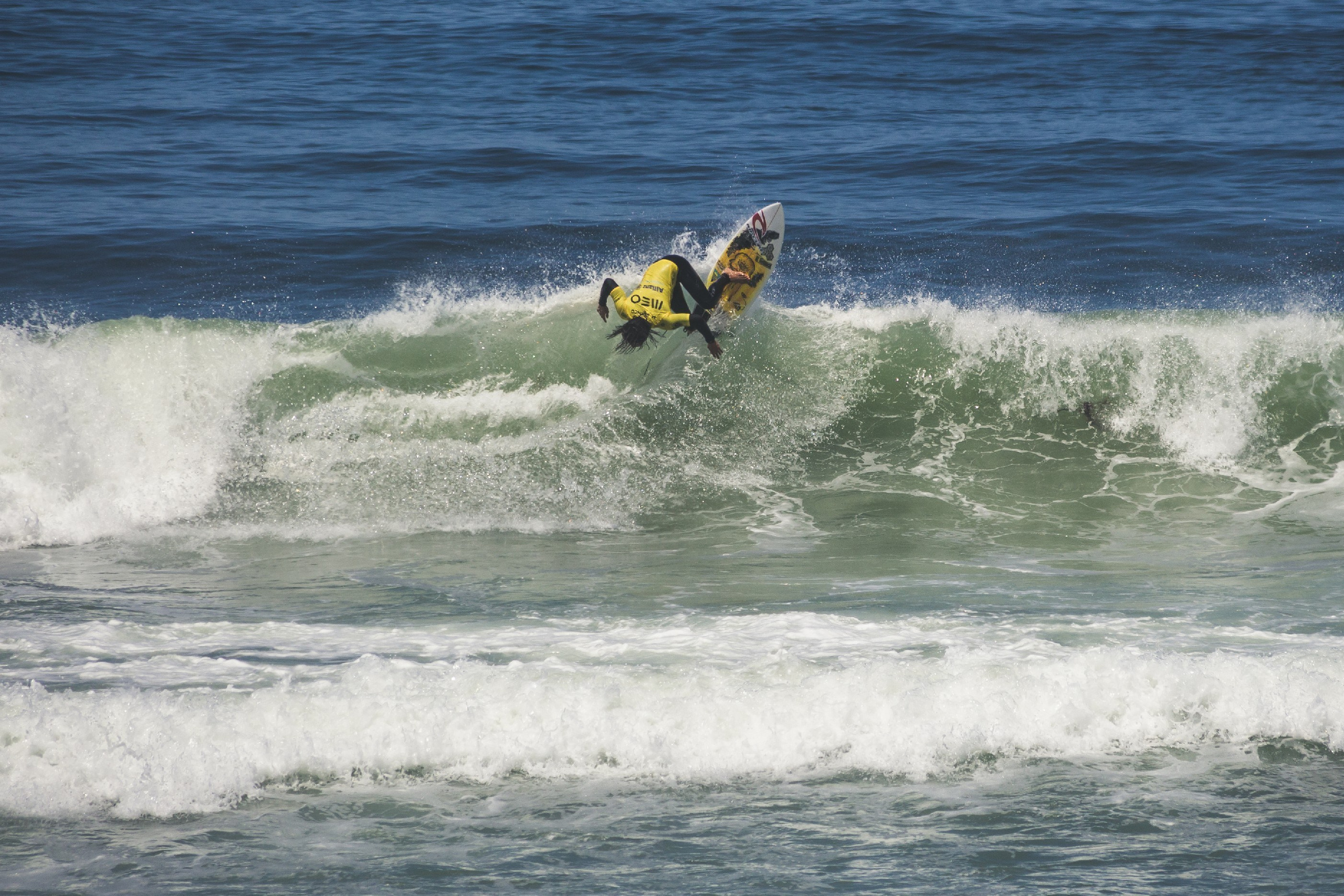 Portuguese surf championship at Figueira da Foz