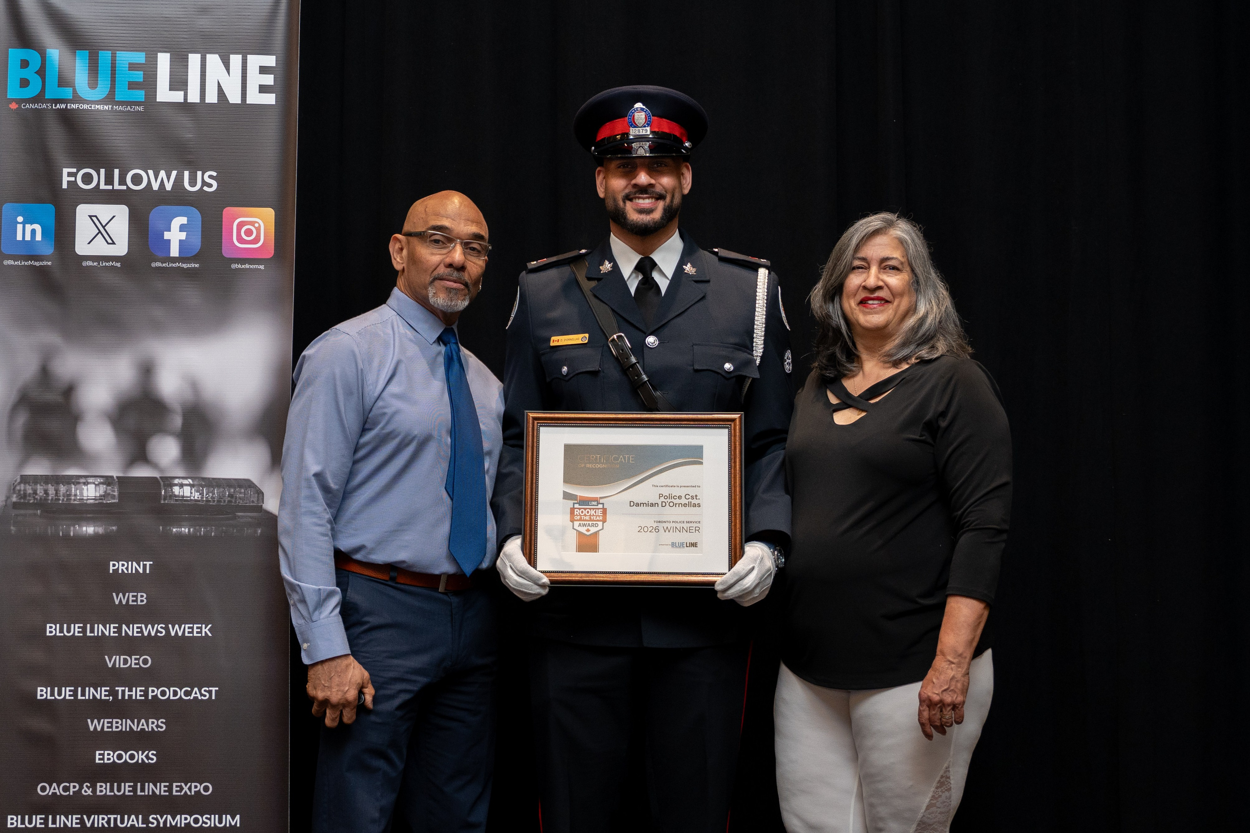 OACP & BLUELINE EXPO 2026. Corporate Photo and Video | Canada