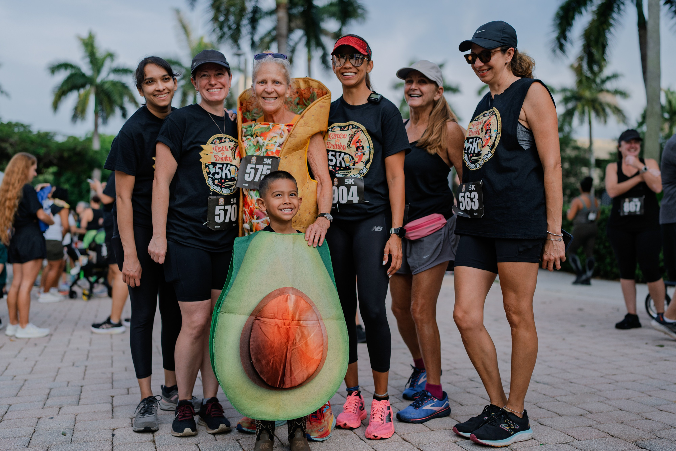 CINCO de DRINKO 5k RUN. ФОТОГРАФ ФЛОРИДА МАЙАМИ