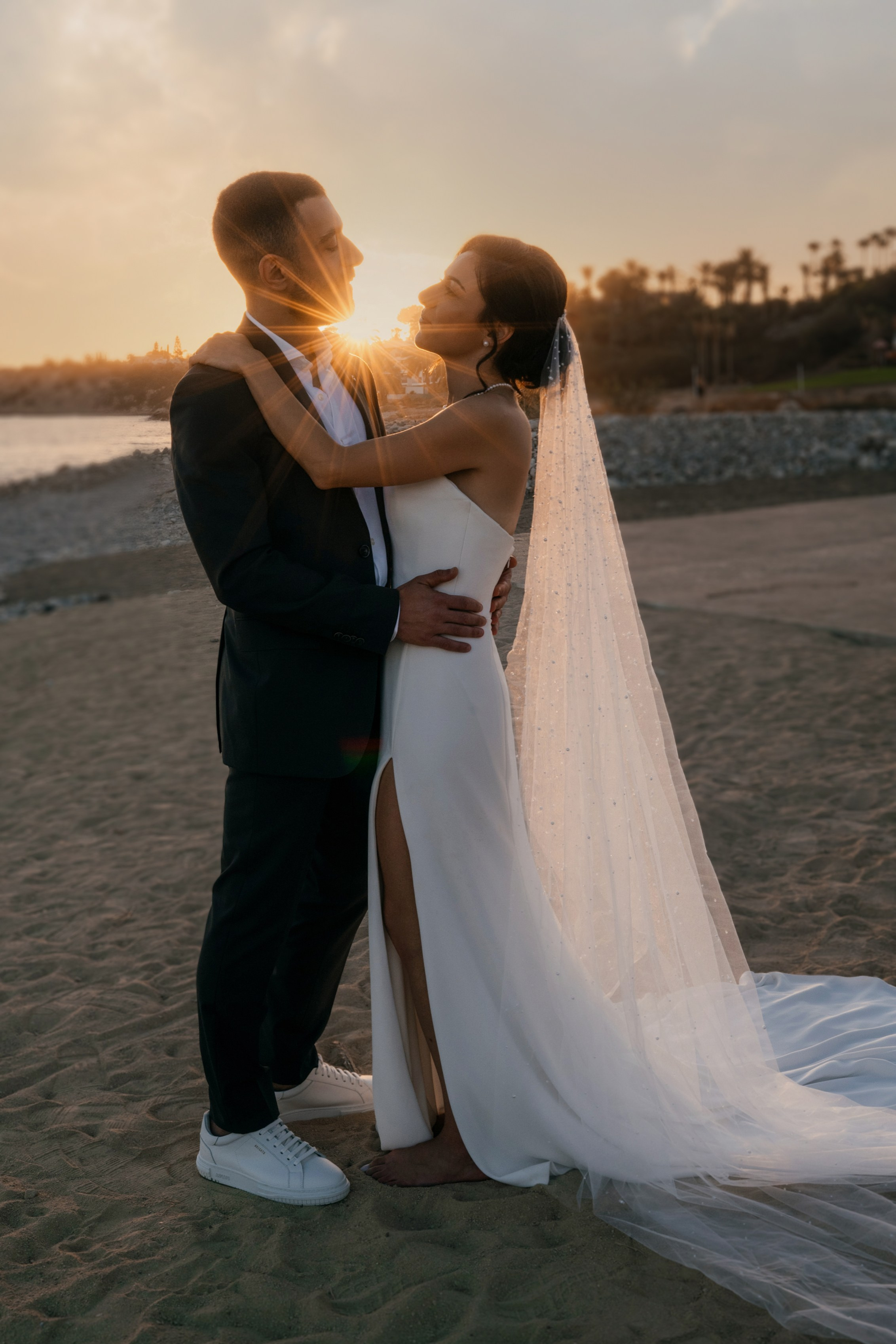 Wedding day of Victoria and Nicholas. Professional photographer in Cyprus Katerina Stepanchenko