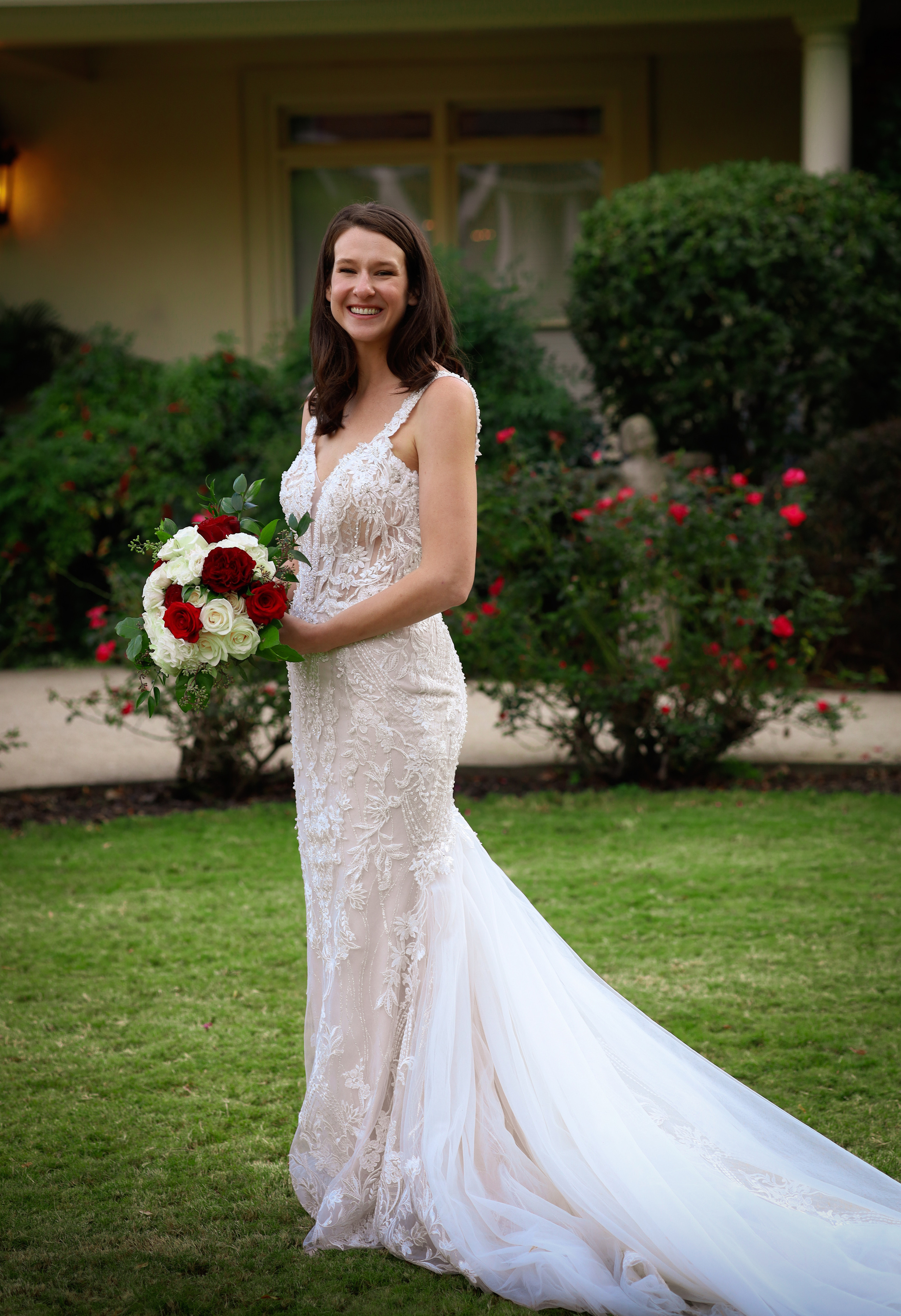 Wedding photo shoot in Tampa, Florida