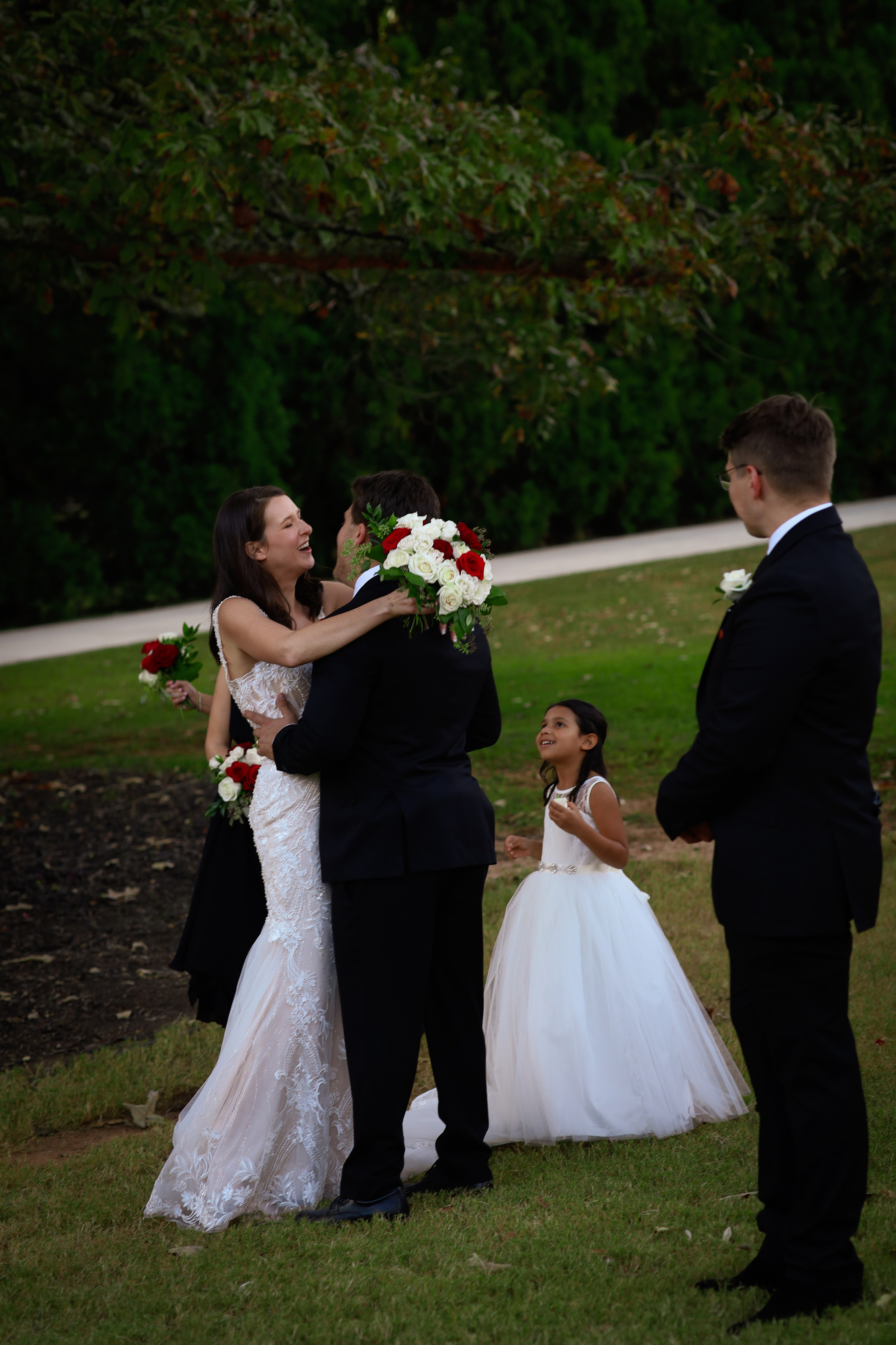 Wedding photo shoot in Tampa, Florida
